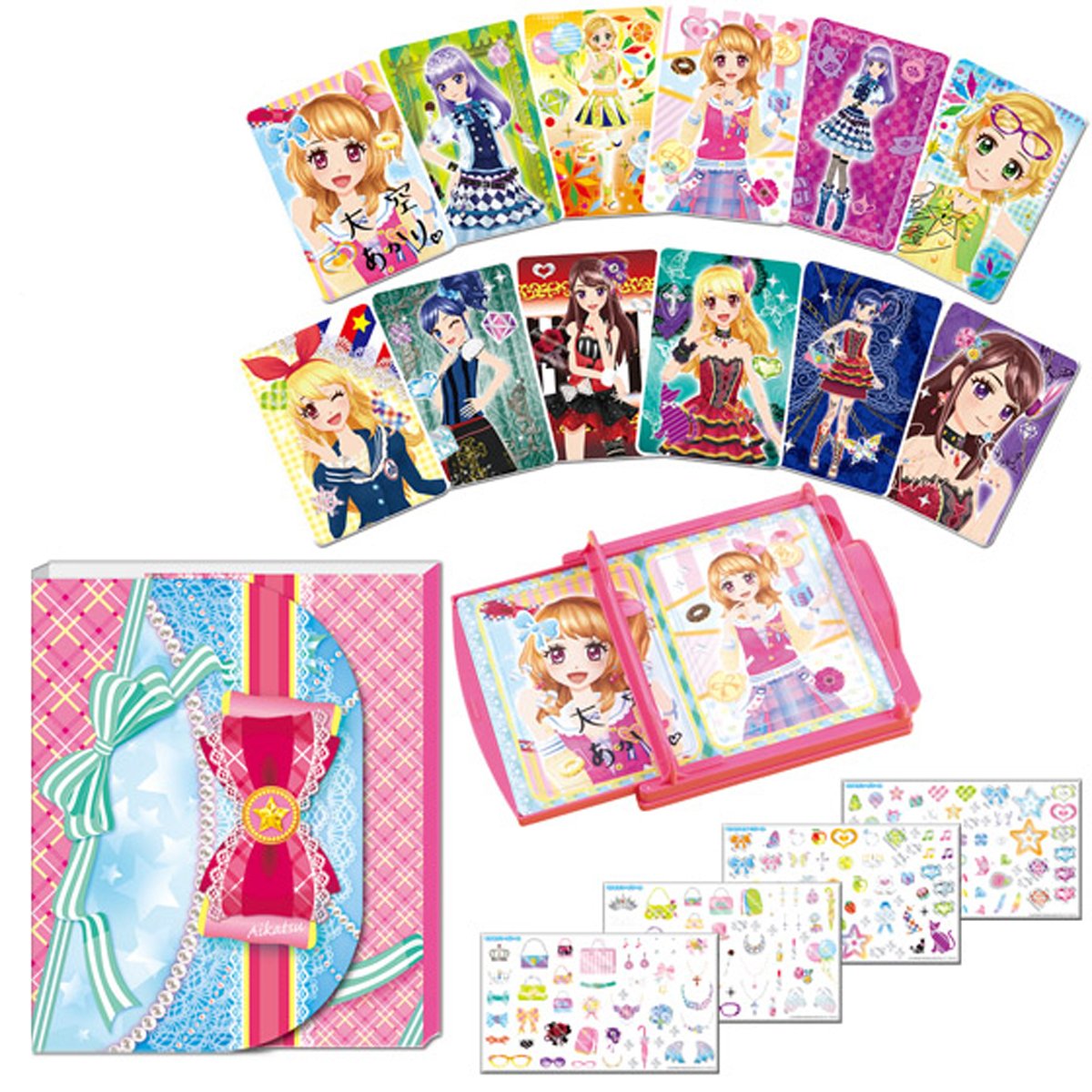 Amazon | アイカツ! カードメーカーDX デコファイルセット | トレカ 通販