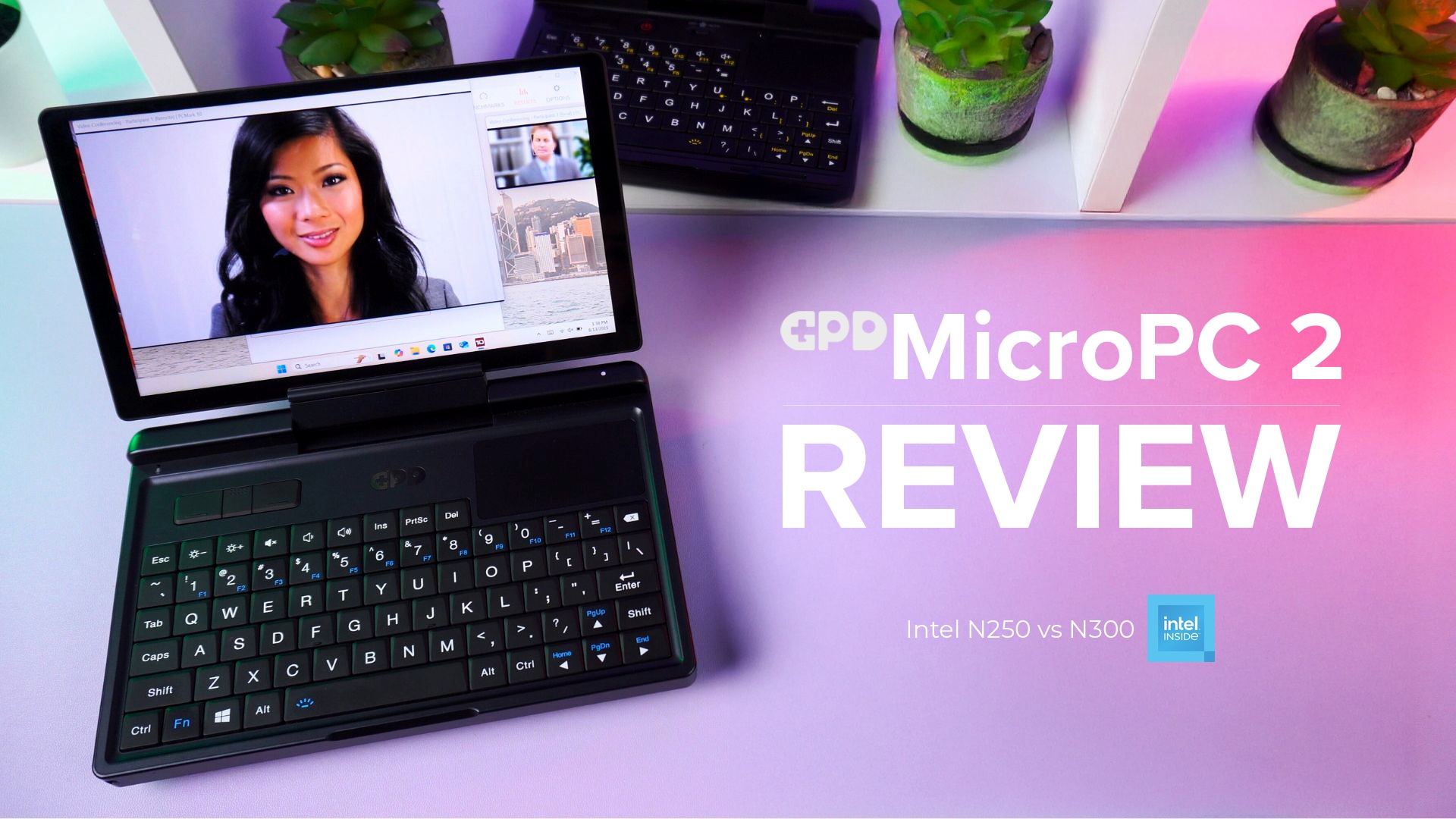 Amazon.com : GPD MicroPC 2 | Portable Mini Laptop with 7