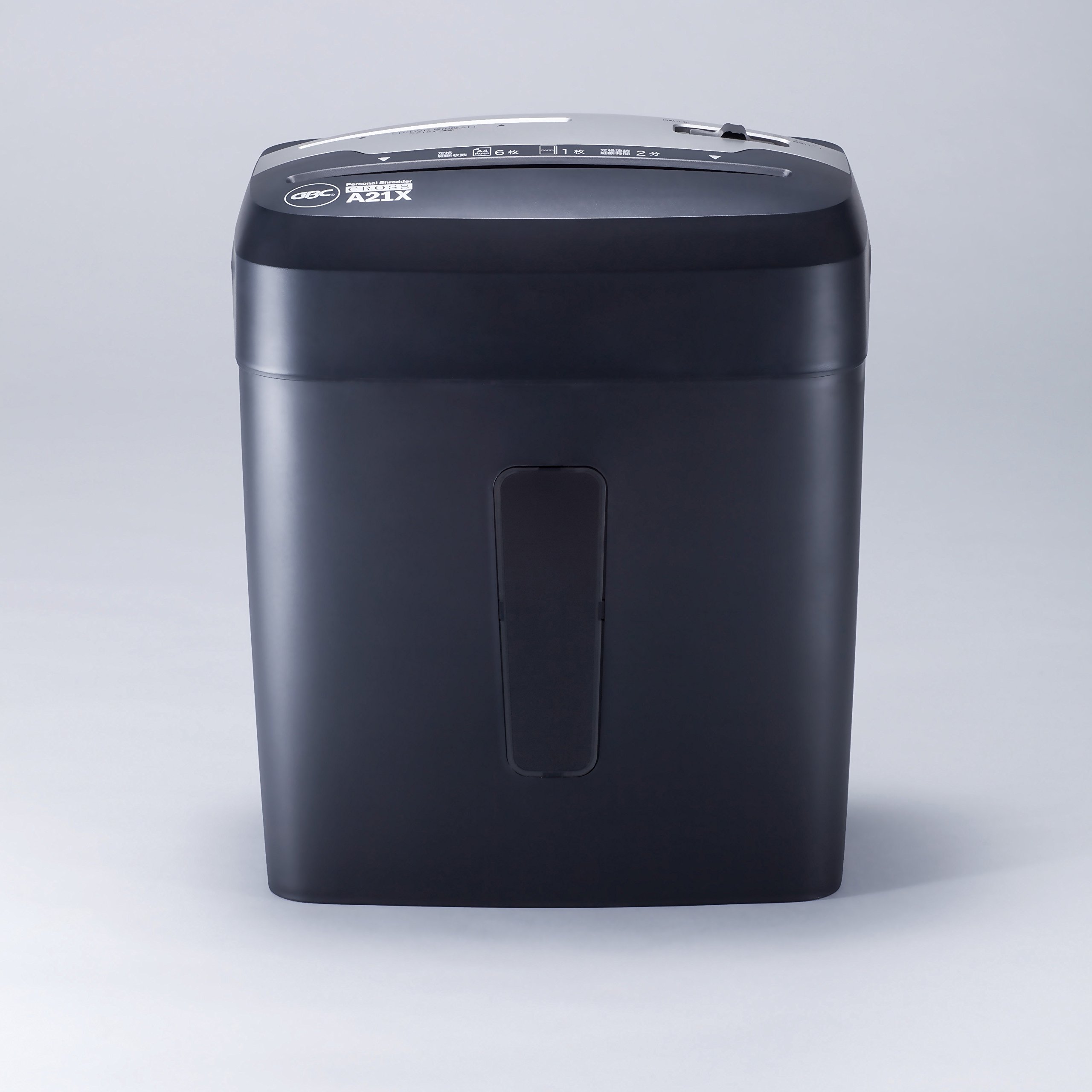 GBC シュレッダー 家庭用 小オフィス用 最大細断枚数6枚 連続使用約2分