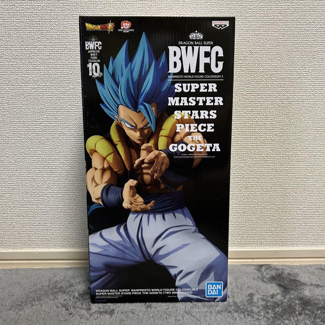 ドラゴンボール ゴジータ SMSP D賞 2次元彩色 新品未開封品 ジャンプ