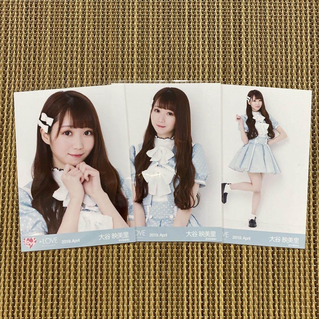 大谷映美里 ポイズン poison girl 直筆 コメあり イコラブ 大谷映美里