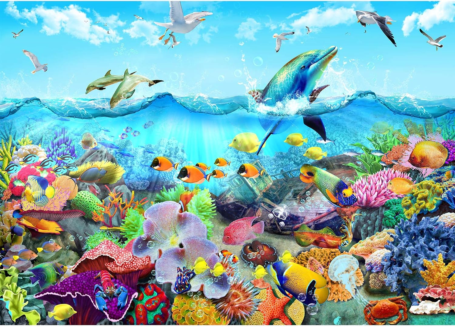 ムーミン美術館（完成品）2000ピース ✳︎大幅値下げ✳︎木製フレーム