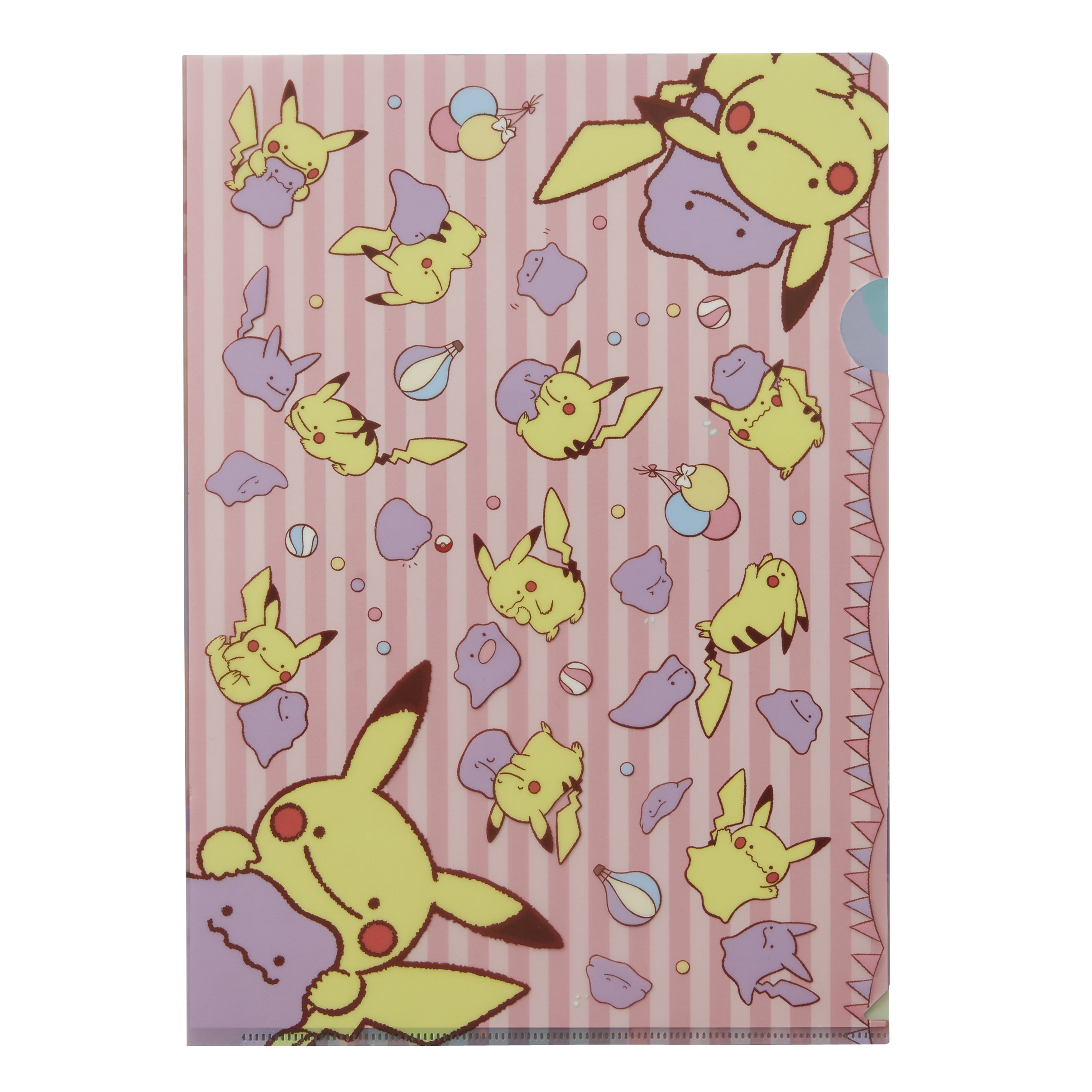 メタモンだモン A4クリアファイル Amazon.co.jp: ポケモンセンター