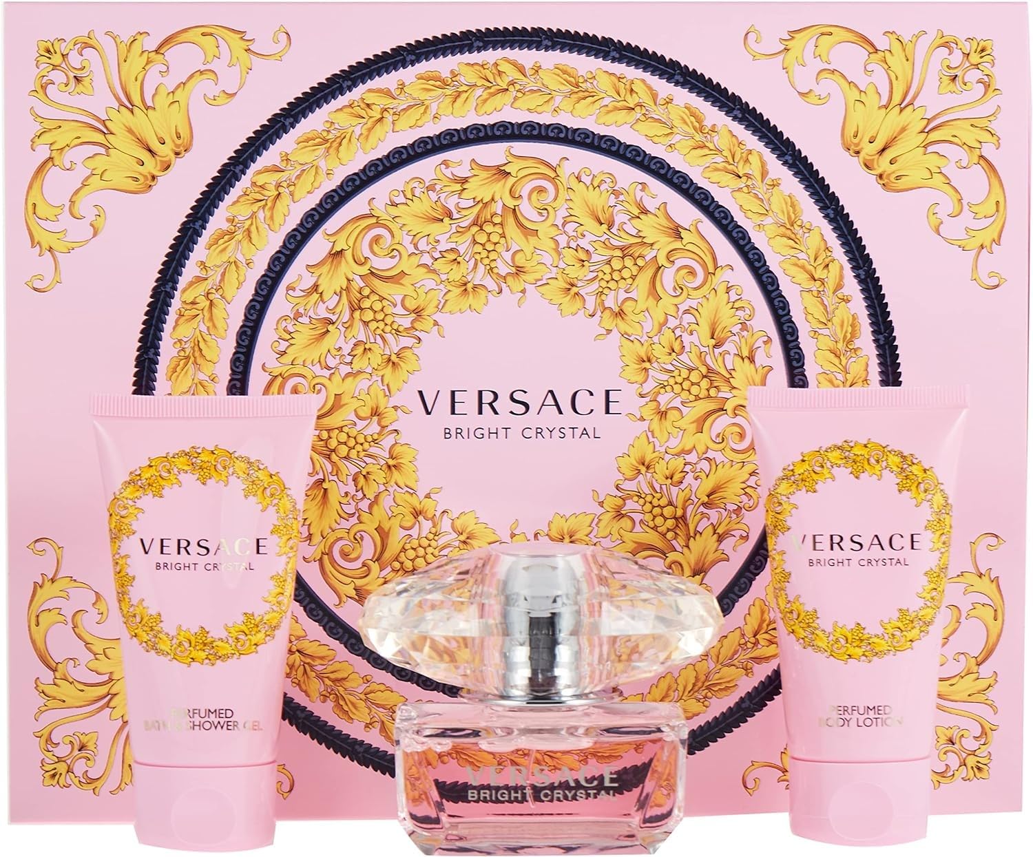 Amazon.com: VERSACE BRIGHT CRYSTAL by Gianni Versace, EDT SPRAY