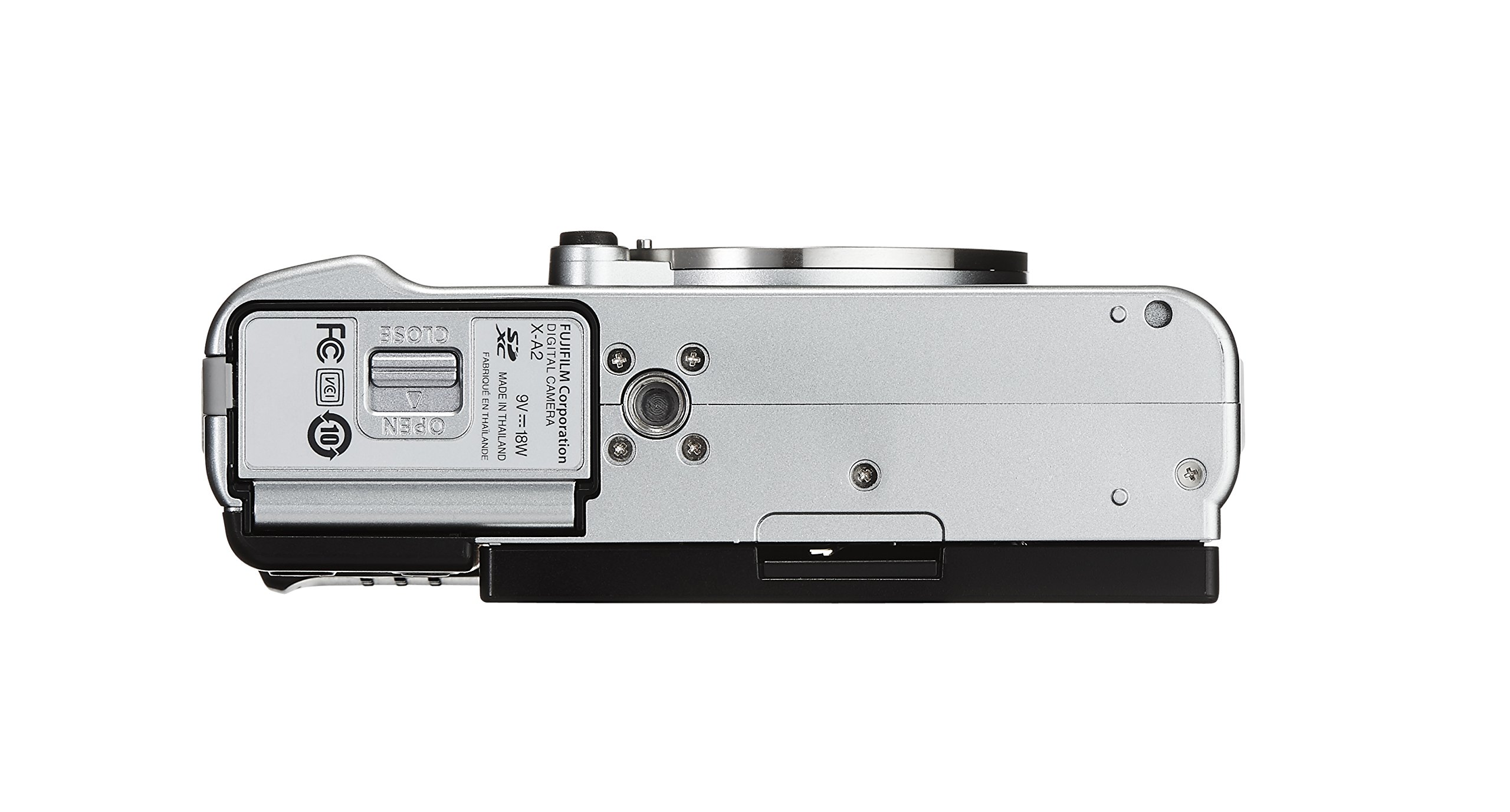 Amazon.co.jp: FUJIFILM ミラーレス一眼 X-A2 ボディ シルバー X-A2S