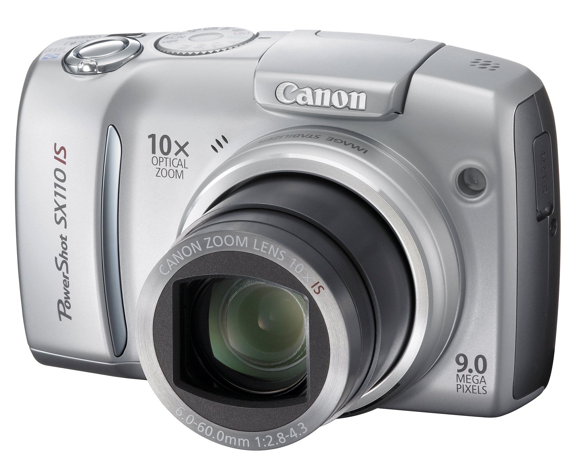Amazon.com : Canon Powershot SX110IS 9MP Digital Camera with 10x