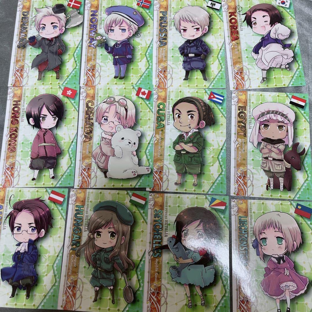 ヘタリア トレーディングカード コンプセット+非売品トレカ Amazon.co