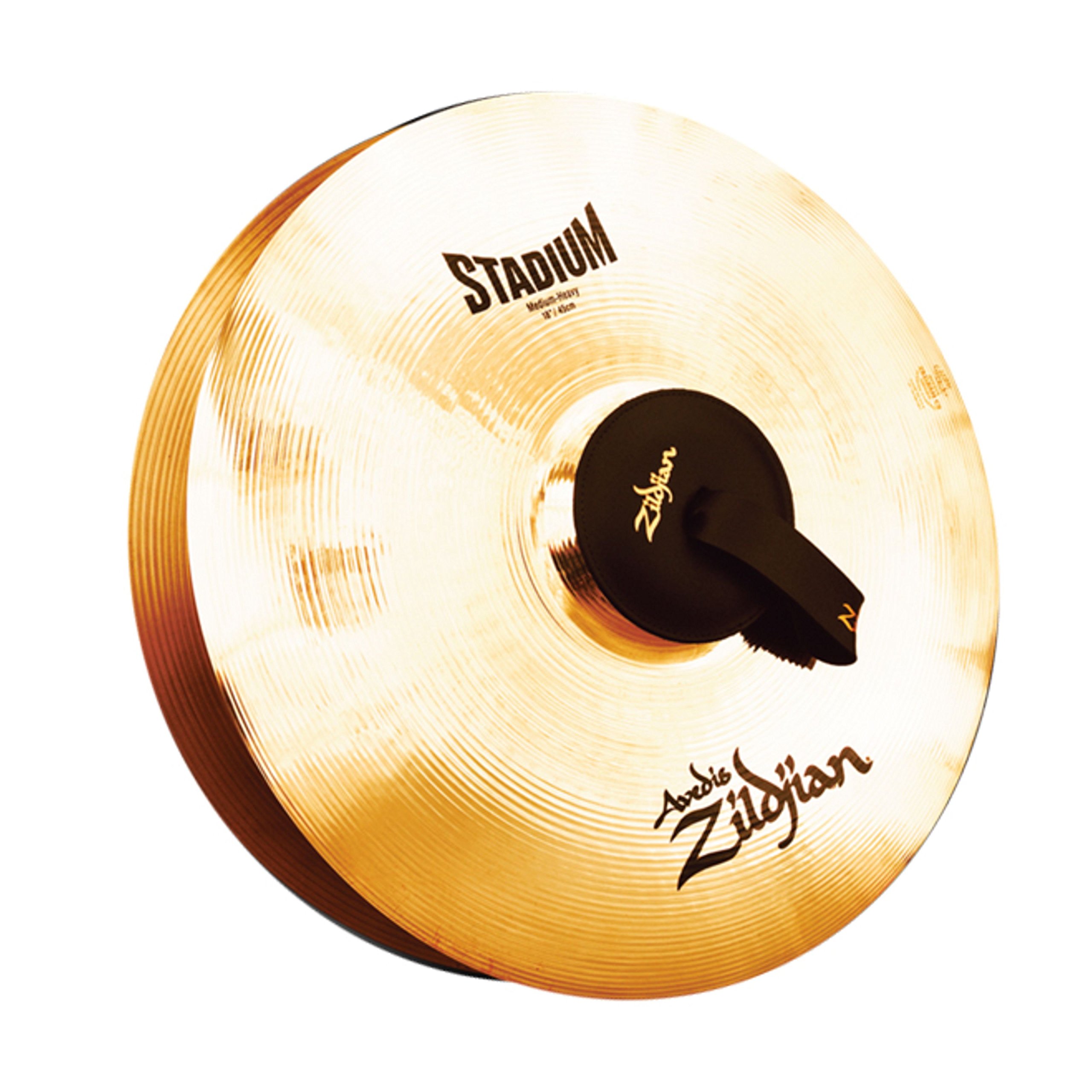 Zildjian STADIUM 合わせシンバル 14”36cm マーチング用 Zildjian