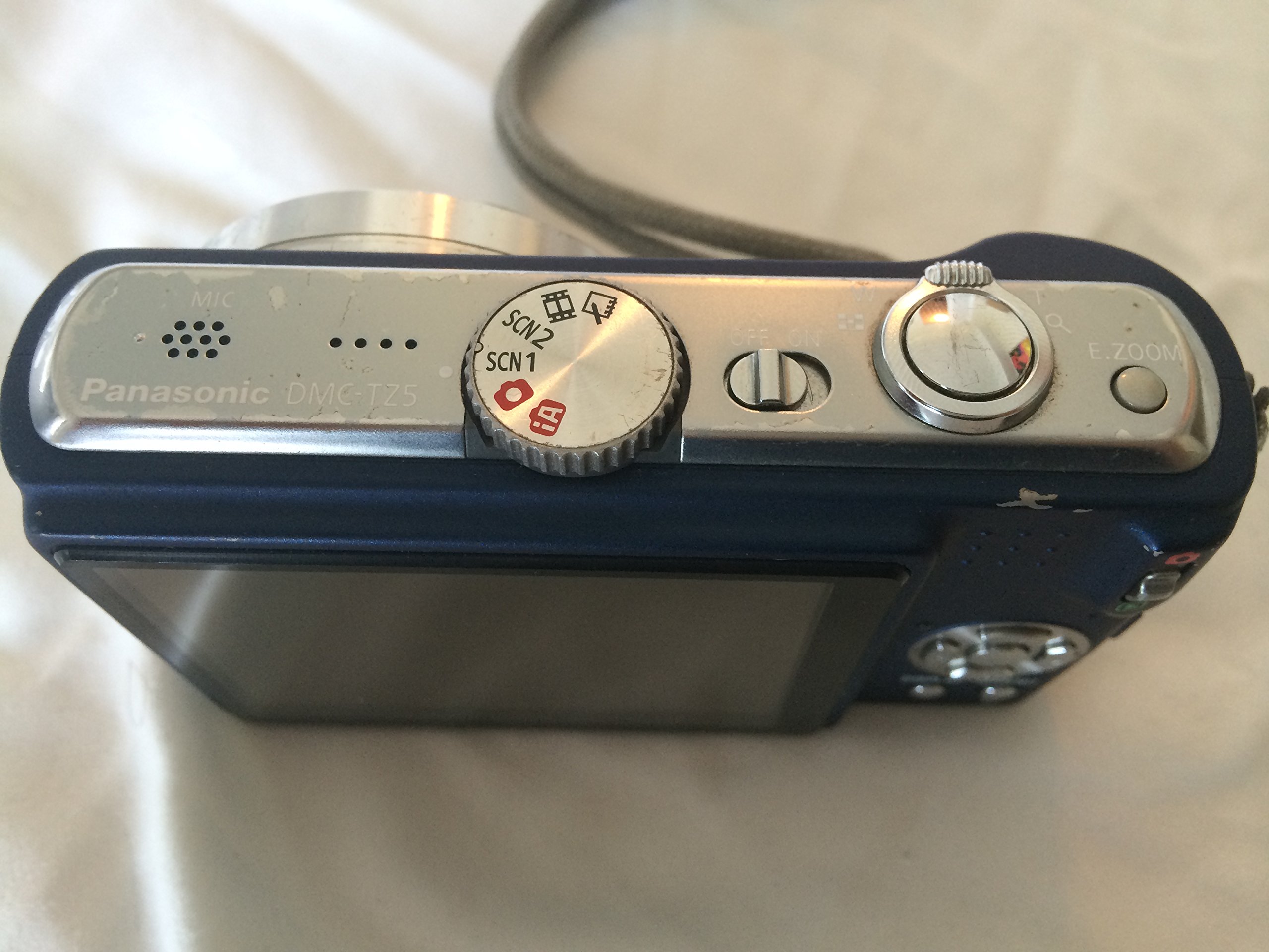 Amazon.com : Panasonic Lumix DMC-TZ5A 9.1MP Digital Camera with