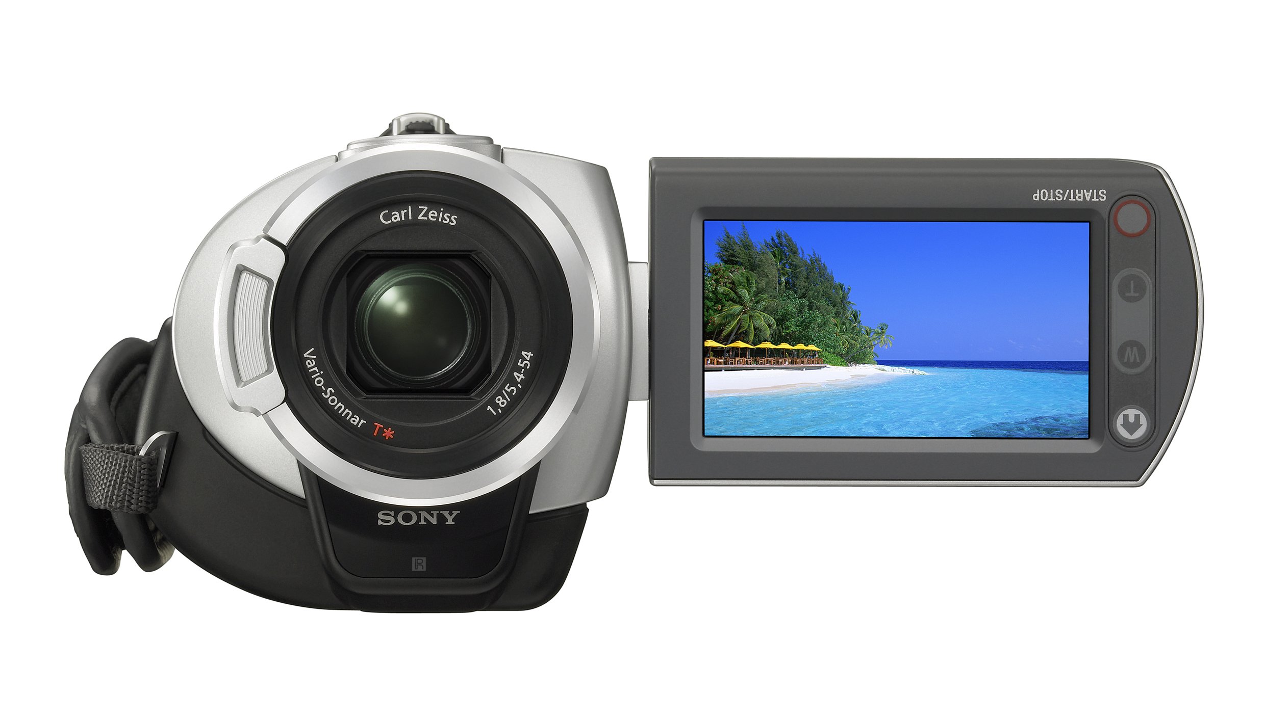 SONY Handycam デジタルビデオカメラ(40GB) DCR-SR300｜SONY ソニー