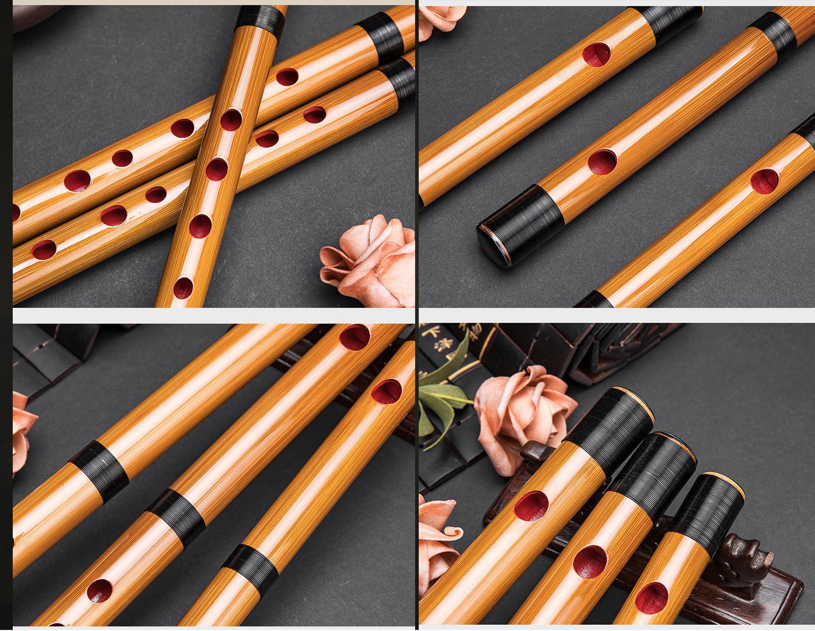 石見神楽を奏でる篠笛 父の手作り No.005 竹の笛 石見神楽を奏でる篠笛