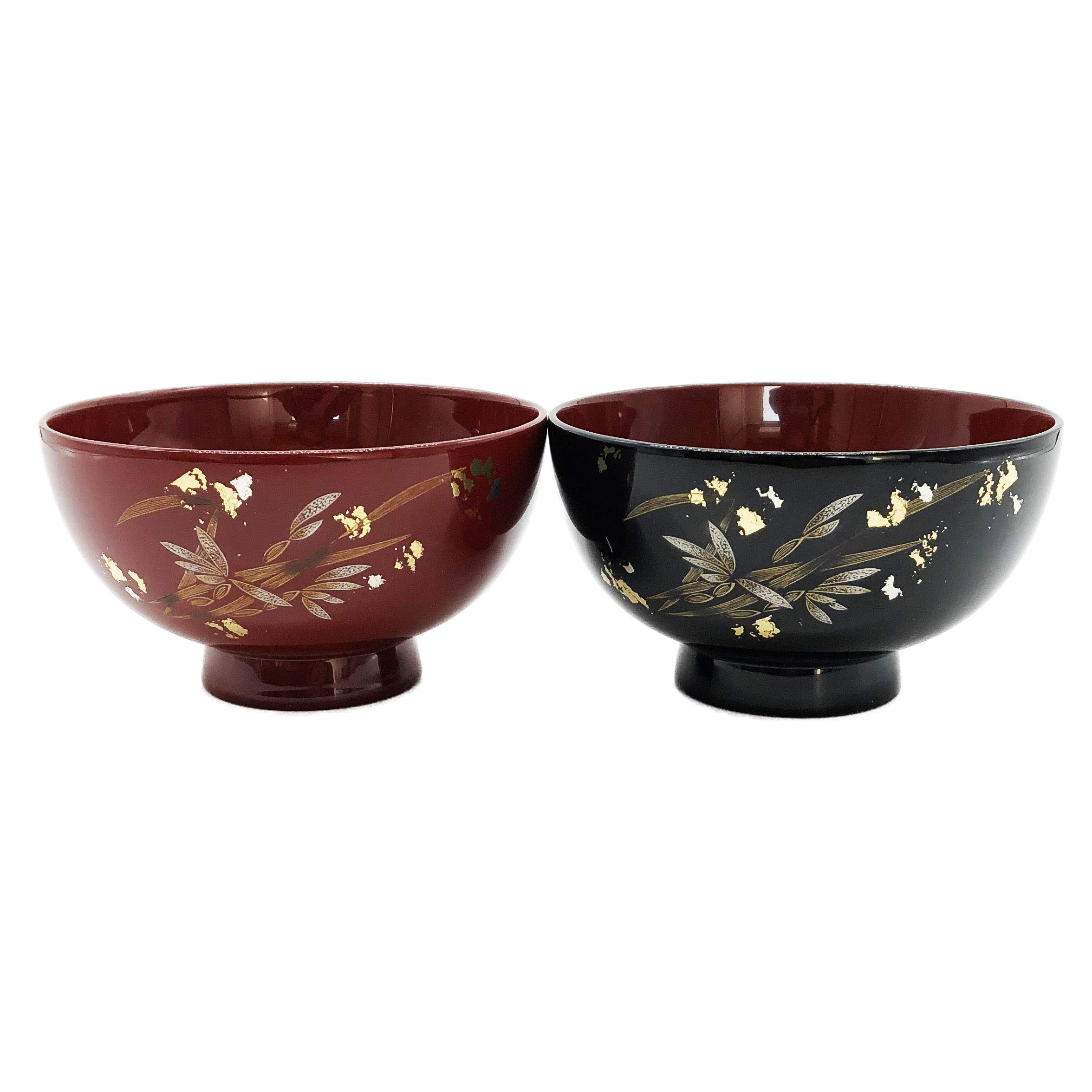 輪島塗 大向高州堂 汁椀 黒塗・朱塗セット sd2_8ed4a2dd63ffcfed45e713f51b