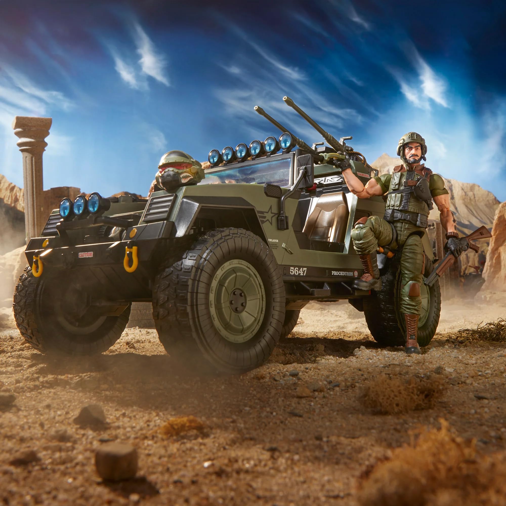 ジャンク品 giジョー 3インチ V.A.M.P MK-II