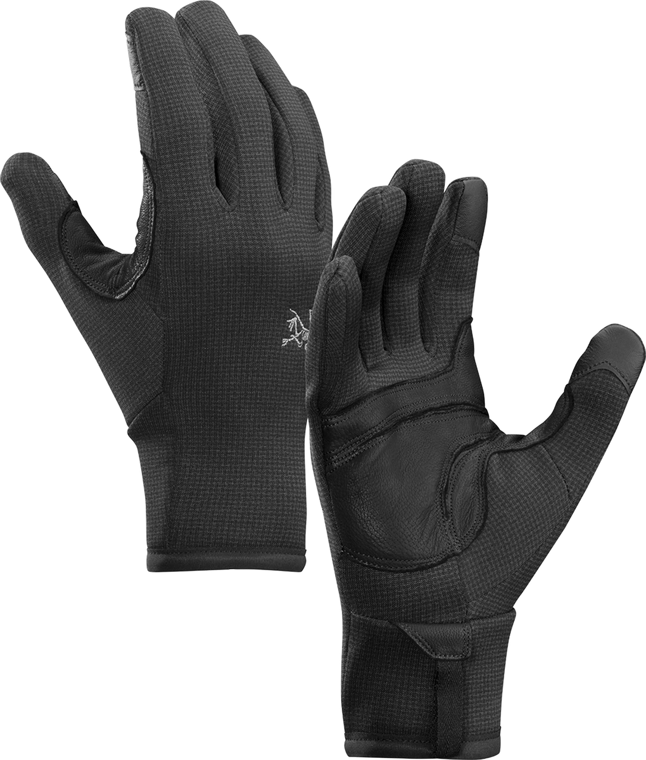 Amazon.co.jp: Arcteryx Rivet Glove (Black/SS/Men's) : Sports