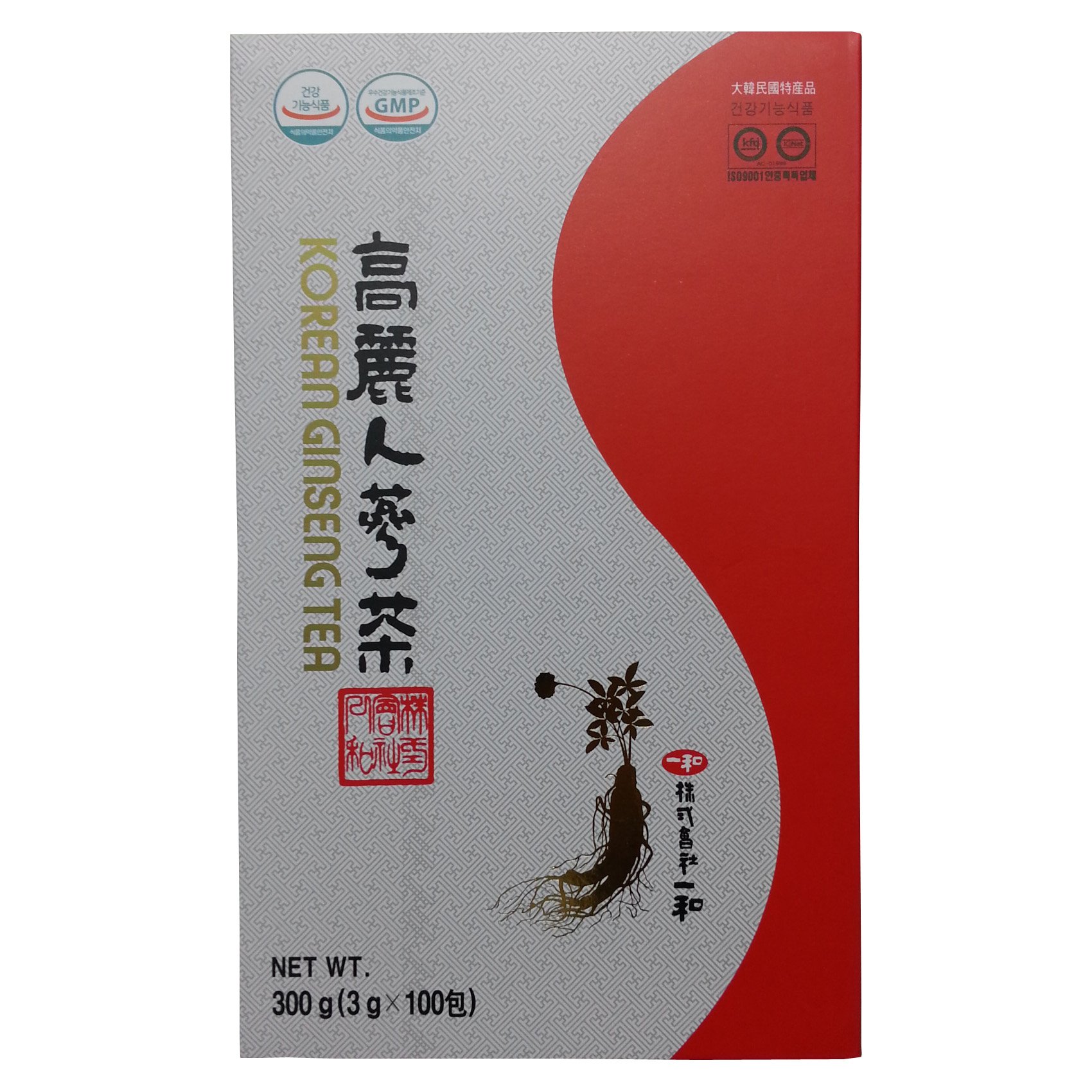 一和高麗人参6年根300g 5個