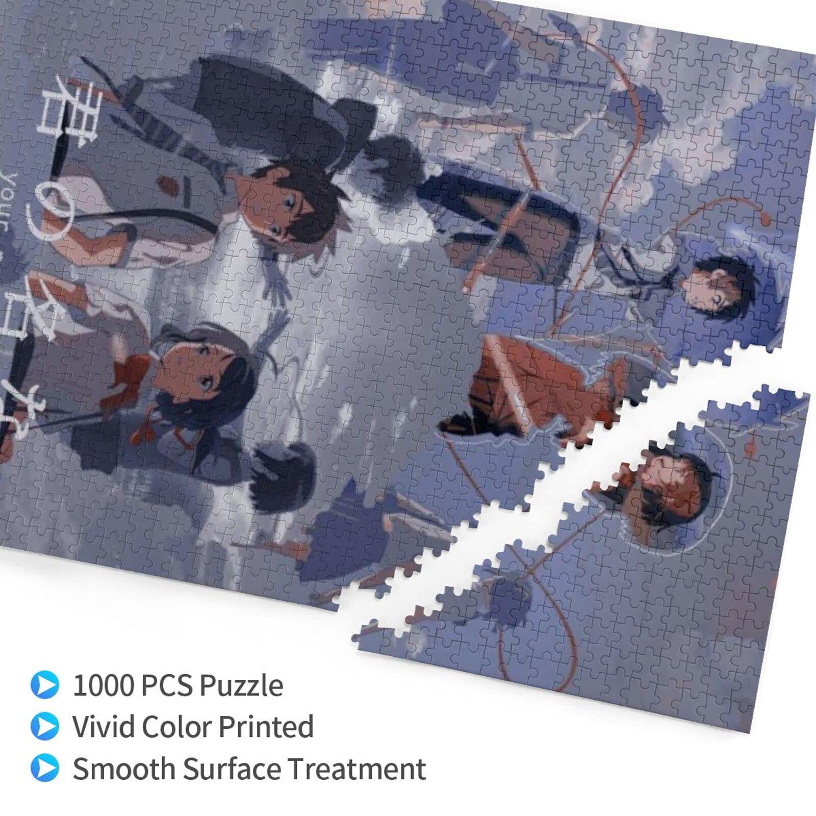 廃番 ジグソーパズル 君の名は。⑤1000ピース 廃番 ジグソーパズル 君