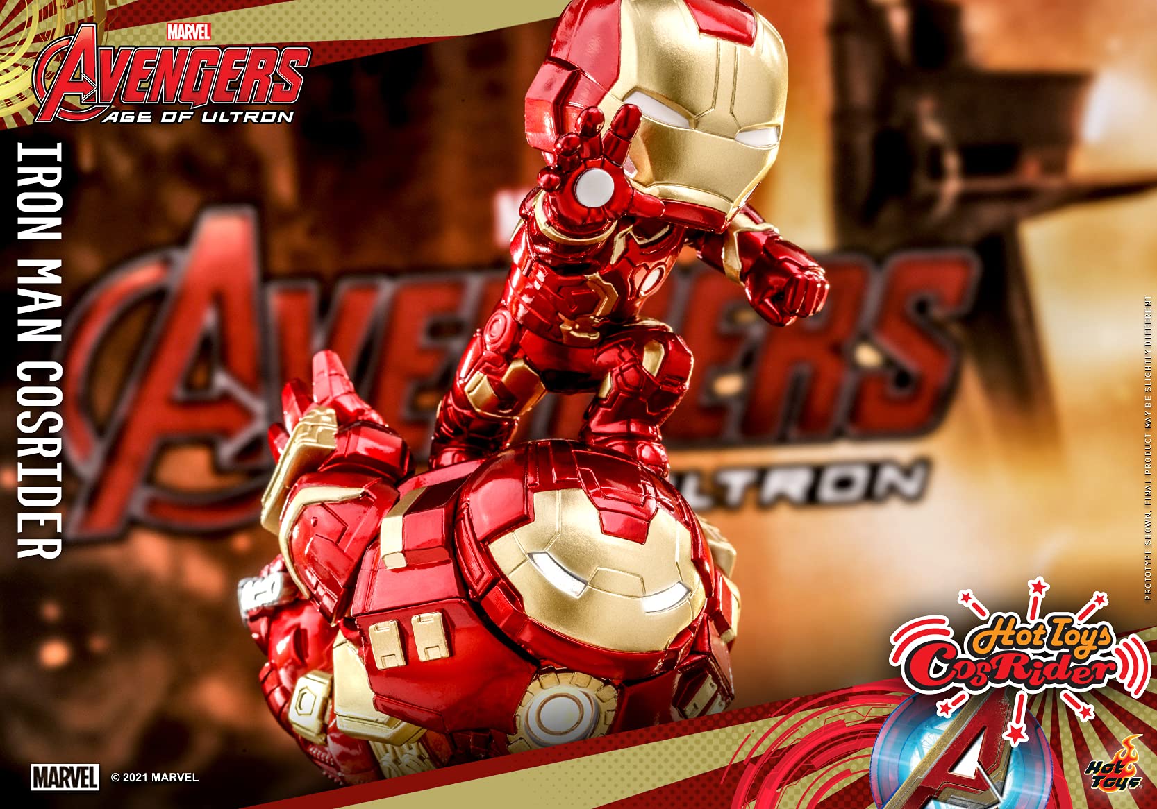 ホットトイズ アイアンマン コスライダー Hot Toos CosRIDER Iron Man