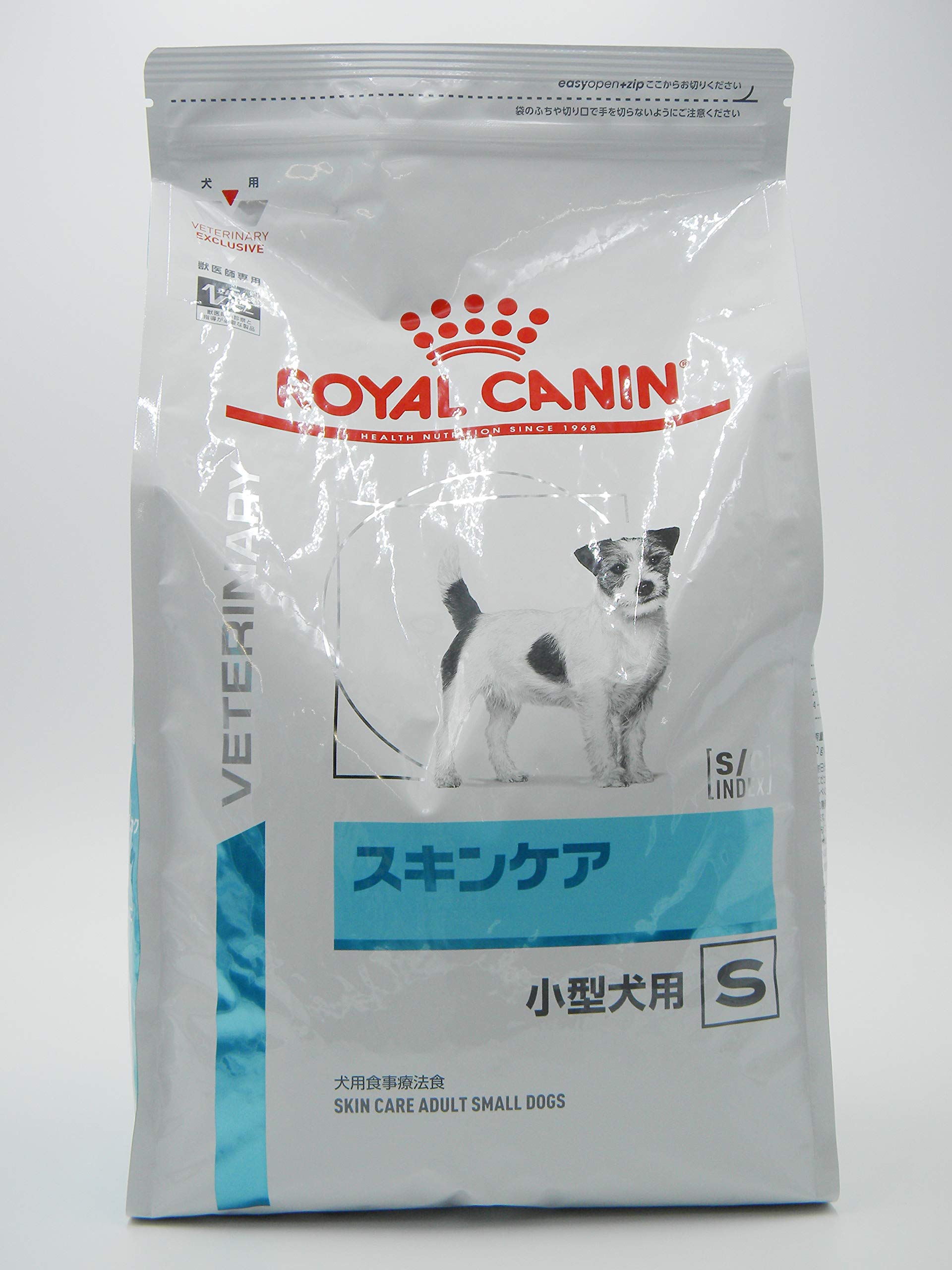 ROYAL CANIN スキンケア 小型犬用 3kg