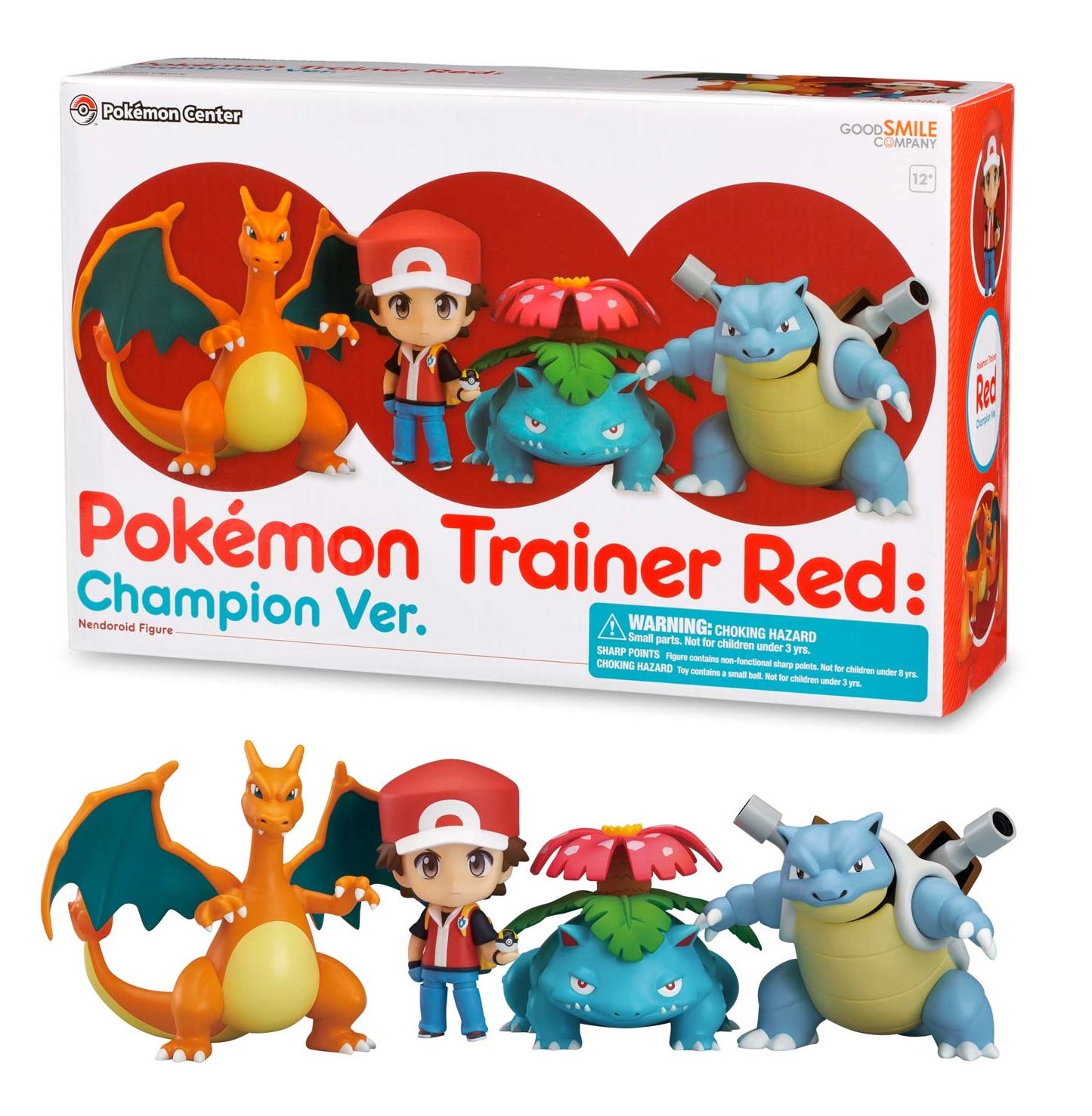 ポケモン ねんどろいど レッド 海外限定チャンピオンver グリーン