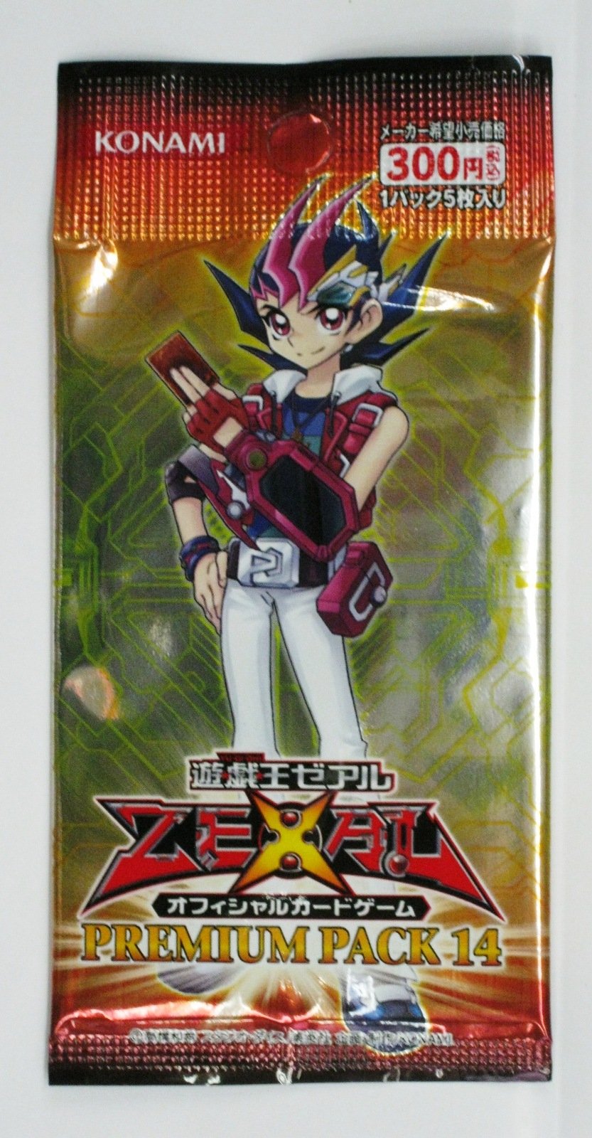 遊戯王】5D's ゼアル ZEXAL アークファイブ 未開封パック 30種類