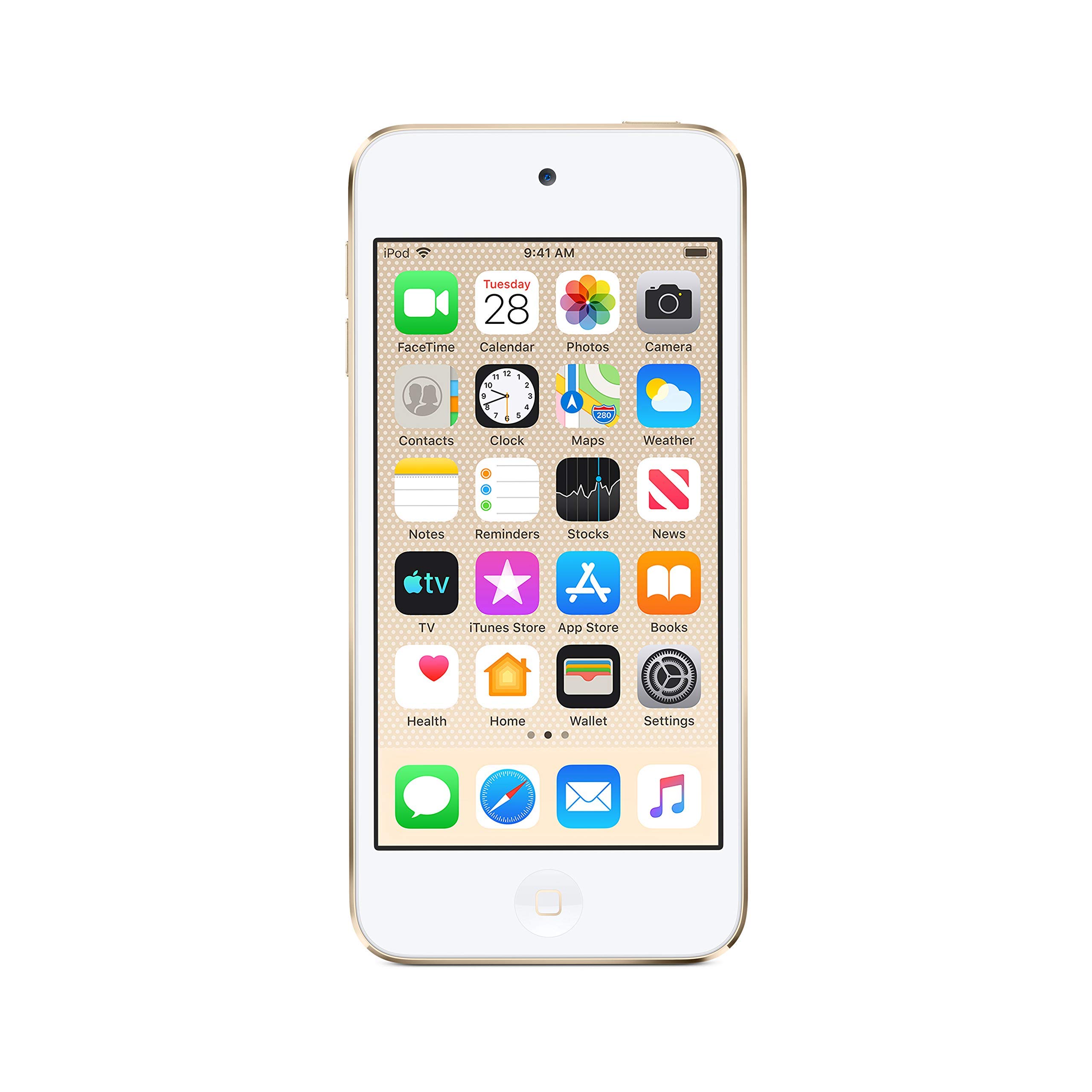 Apple iPod Touch (第7世代) ゴールド 32GB Refurbished Apple iPod