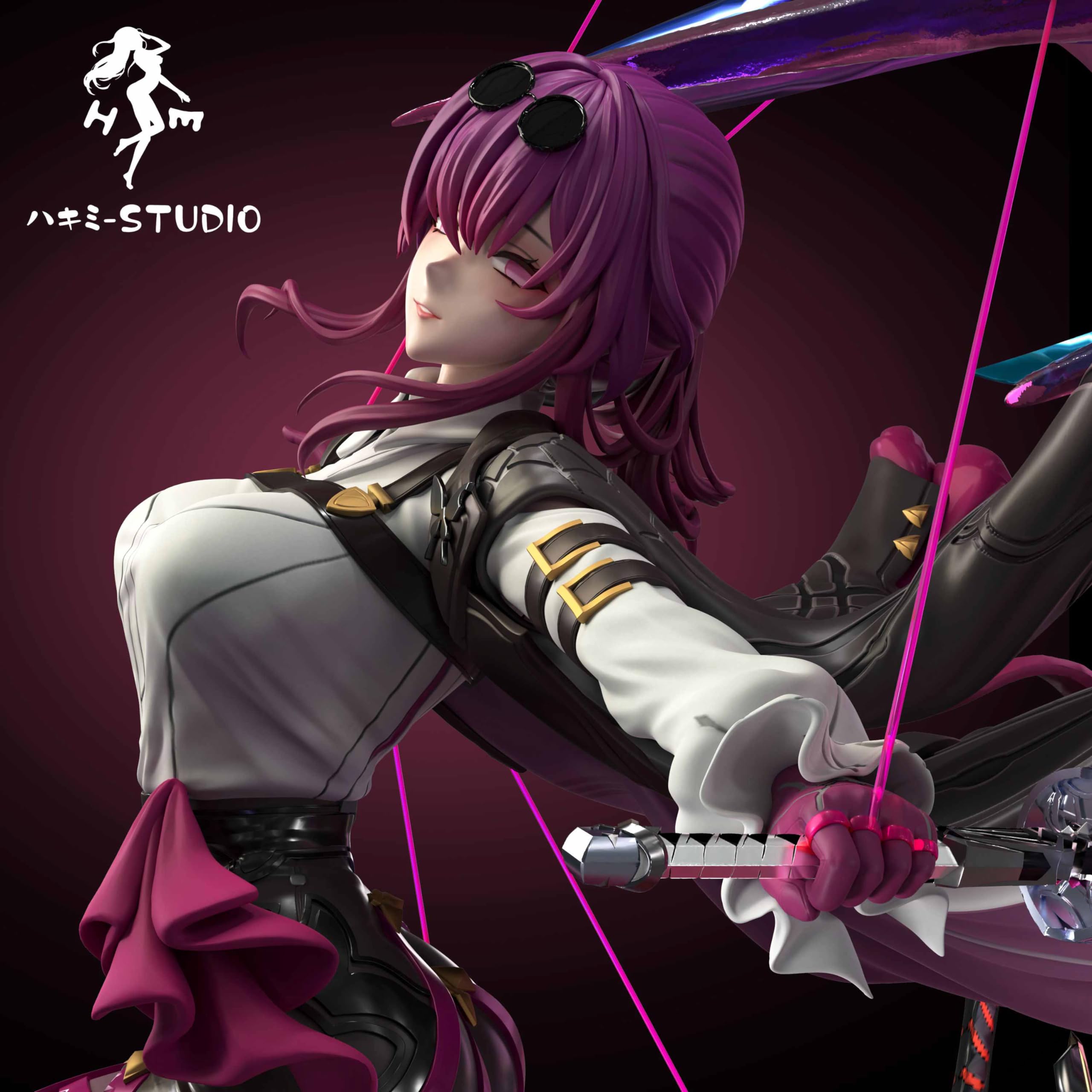 Amazon | カフカ フィギュア 1/6スケール 塗装済み完成品 ガレージ