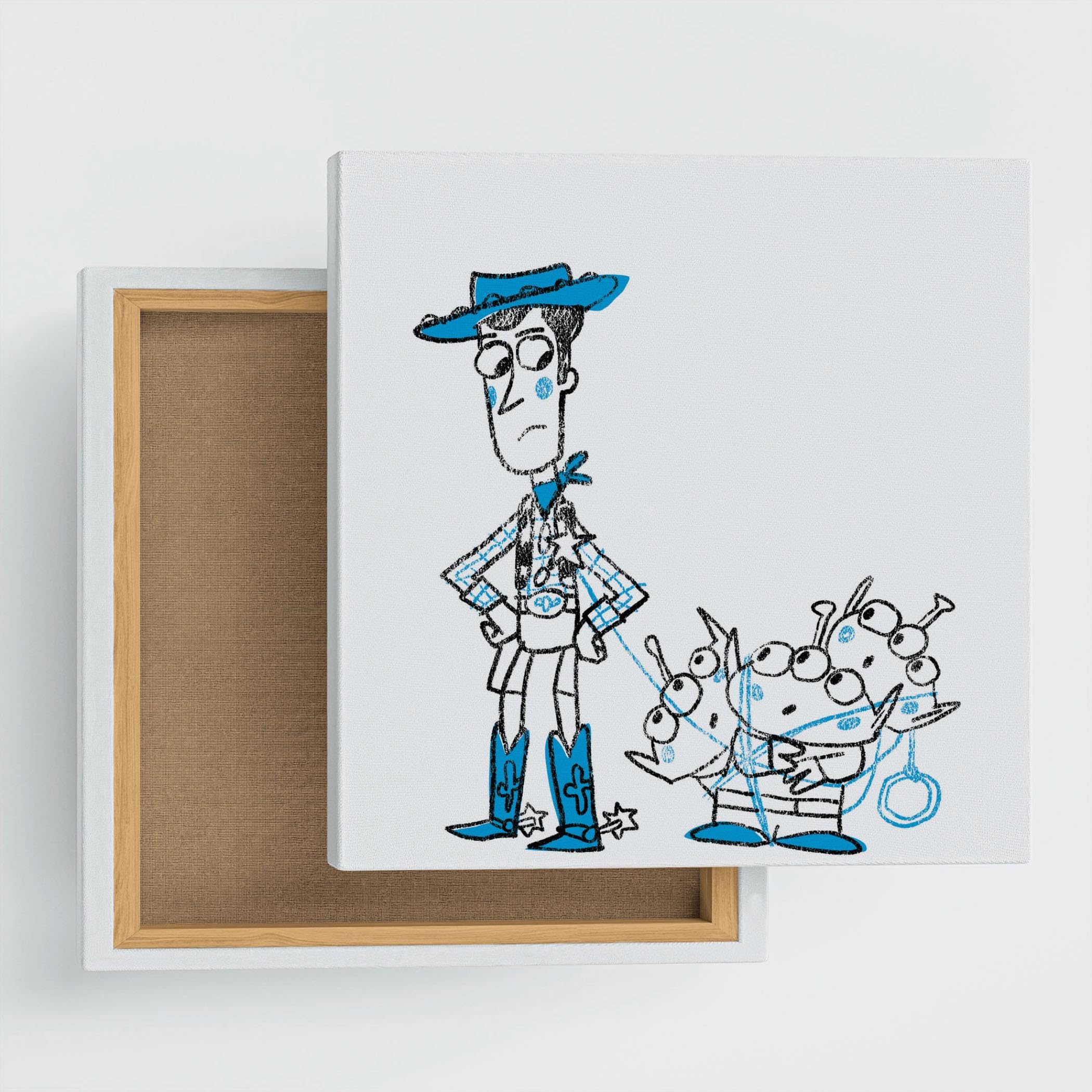 Amazon.co.jp: アートデリ ポスター パネル トイ・ストーリー 30cm