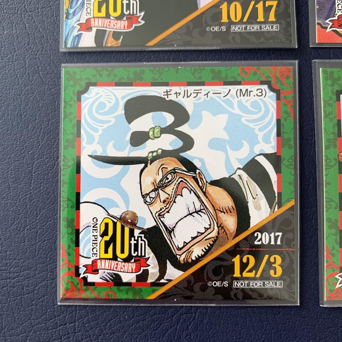 ワンピース 麦わらストア ジャンプショップ 缶バッジ ステッカーカード