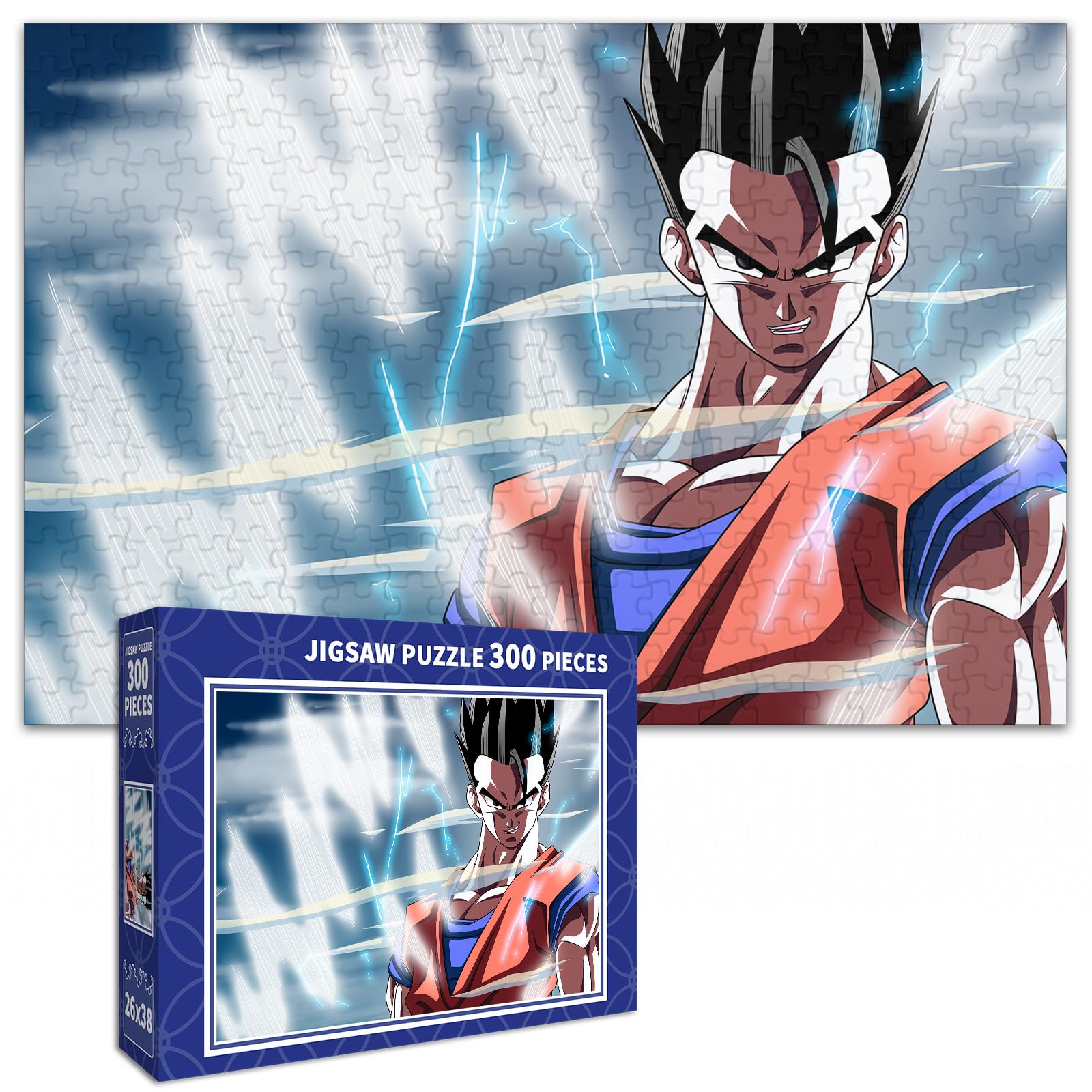 在庫処分 ドラゴンボール改 カリン塔より再会を誓って300ピースパズル