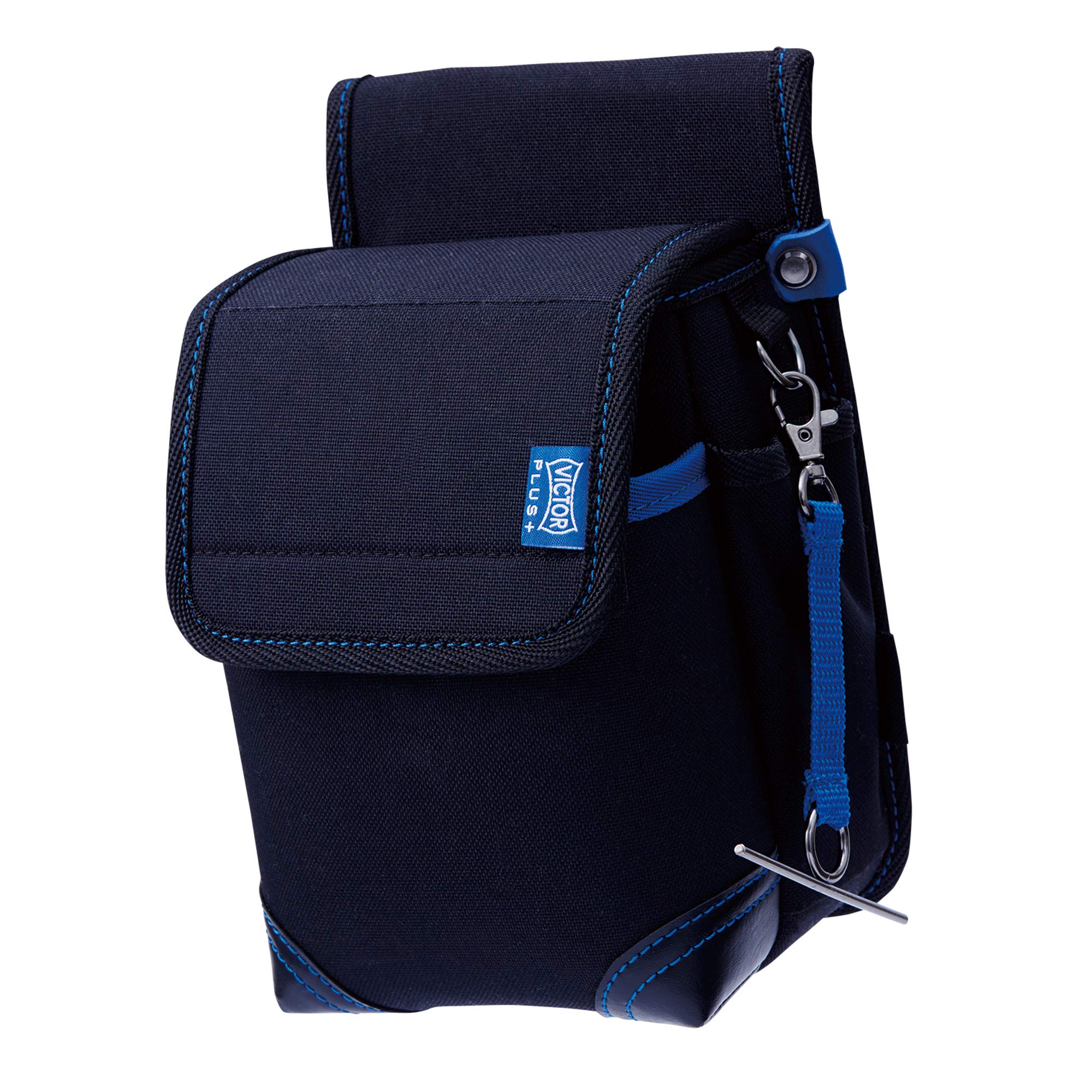 Amazon | ビクター(VICTOR) PLUS+ 腰袋2段スリム VPS-B22F | 腰袋・釘袋