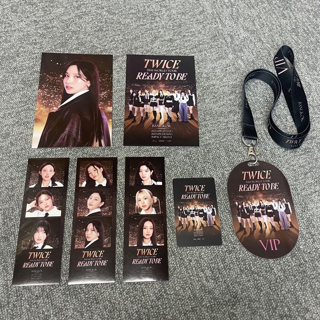 TWICE オーストラリア限定 this is for VIP 特典+おまけ③ TWICE