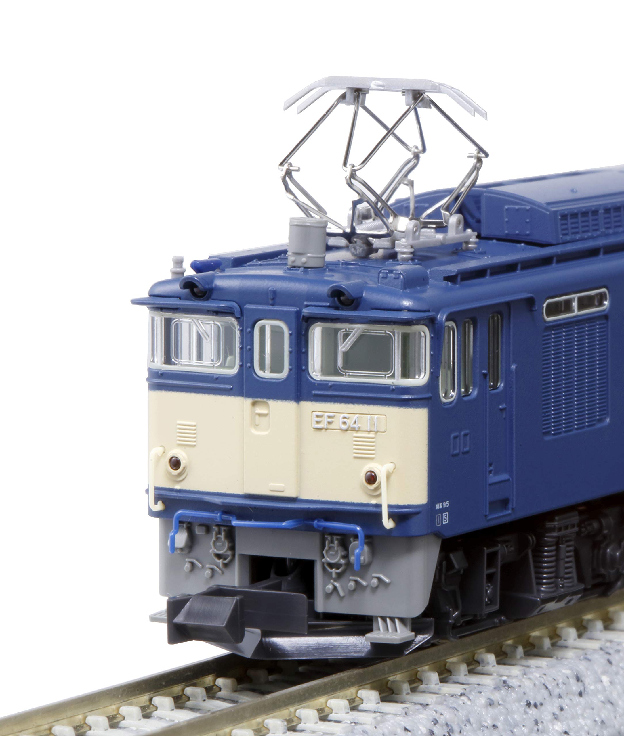 EF64 初期形 1次形 未使用 カトー KATO 3091-1 EF64 0 1次形が入線です