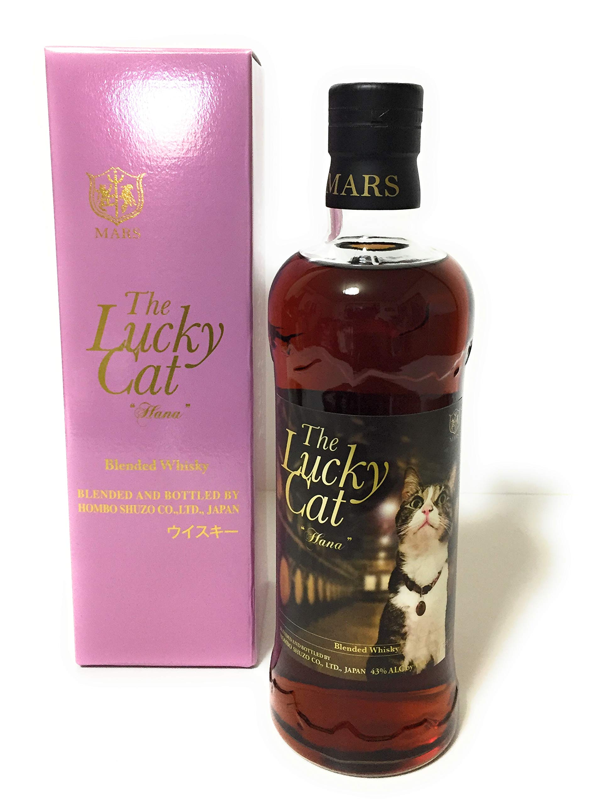 MARS The Lucky Cat 全種類8本セット MARS The Lucky Cat 全種類8本