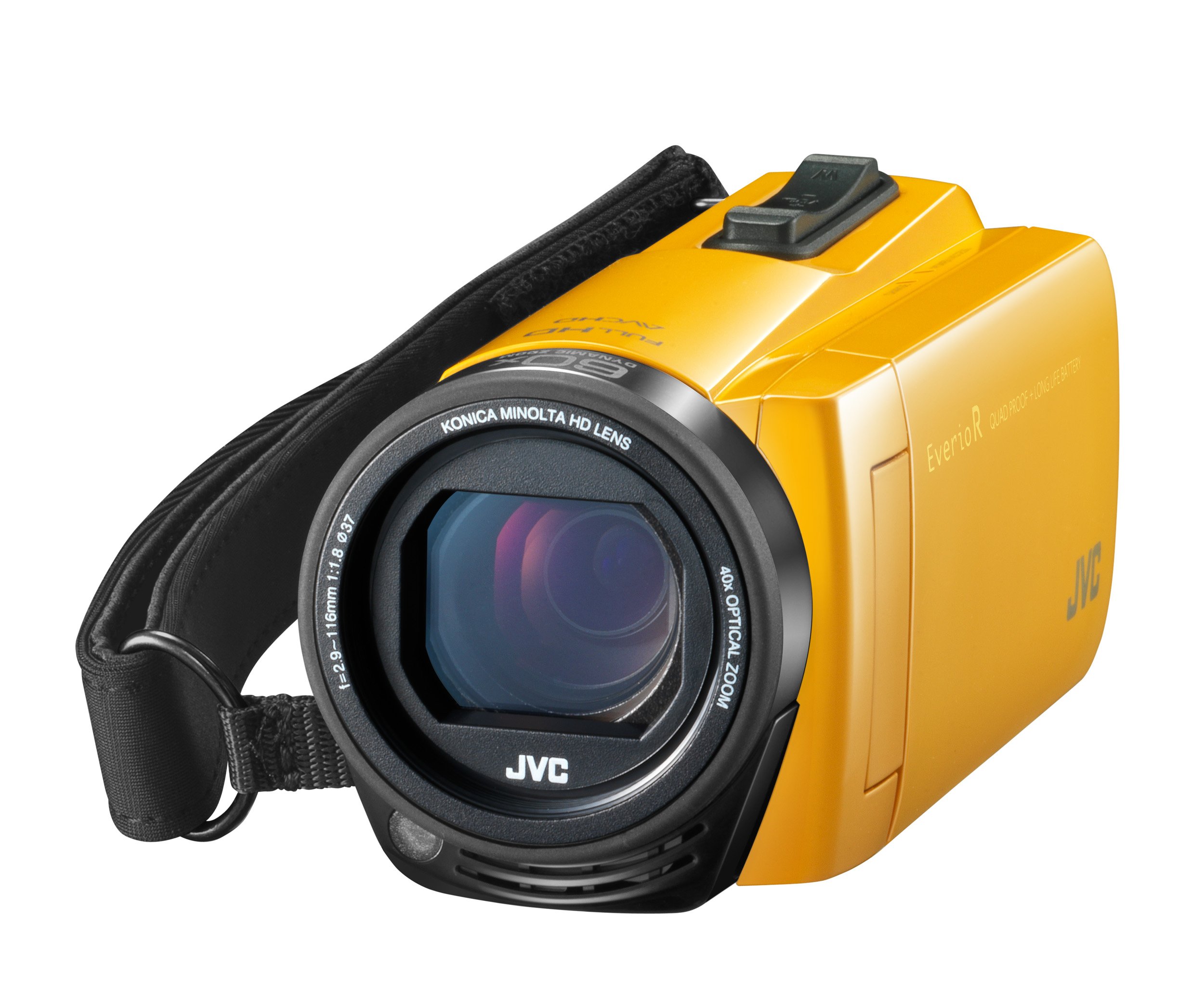 JVC GZ-R470Y ビデオカメラ 防水 60倍ズーム