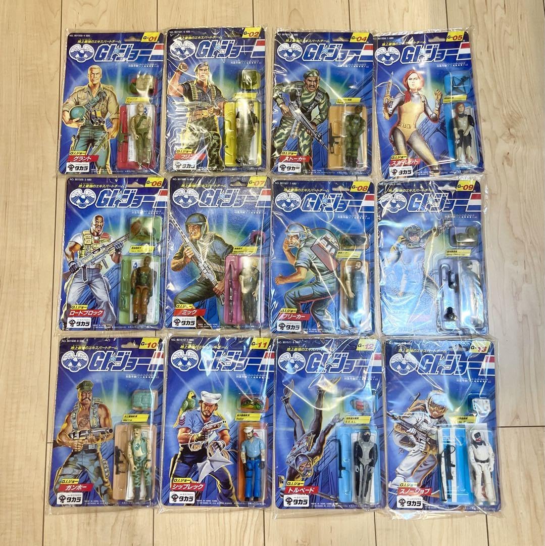 旧タカラ☆地上最強のエキスパートチーム G.lジョーG-06 ロード