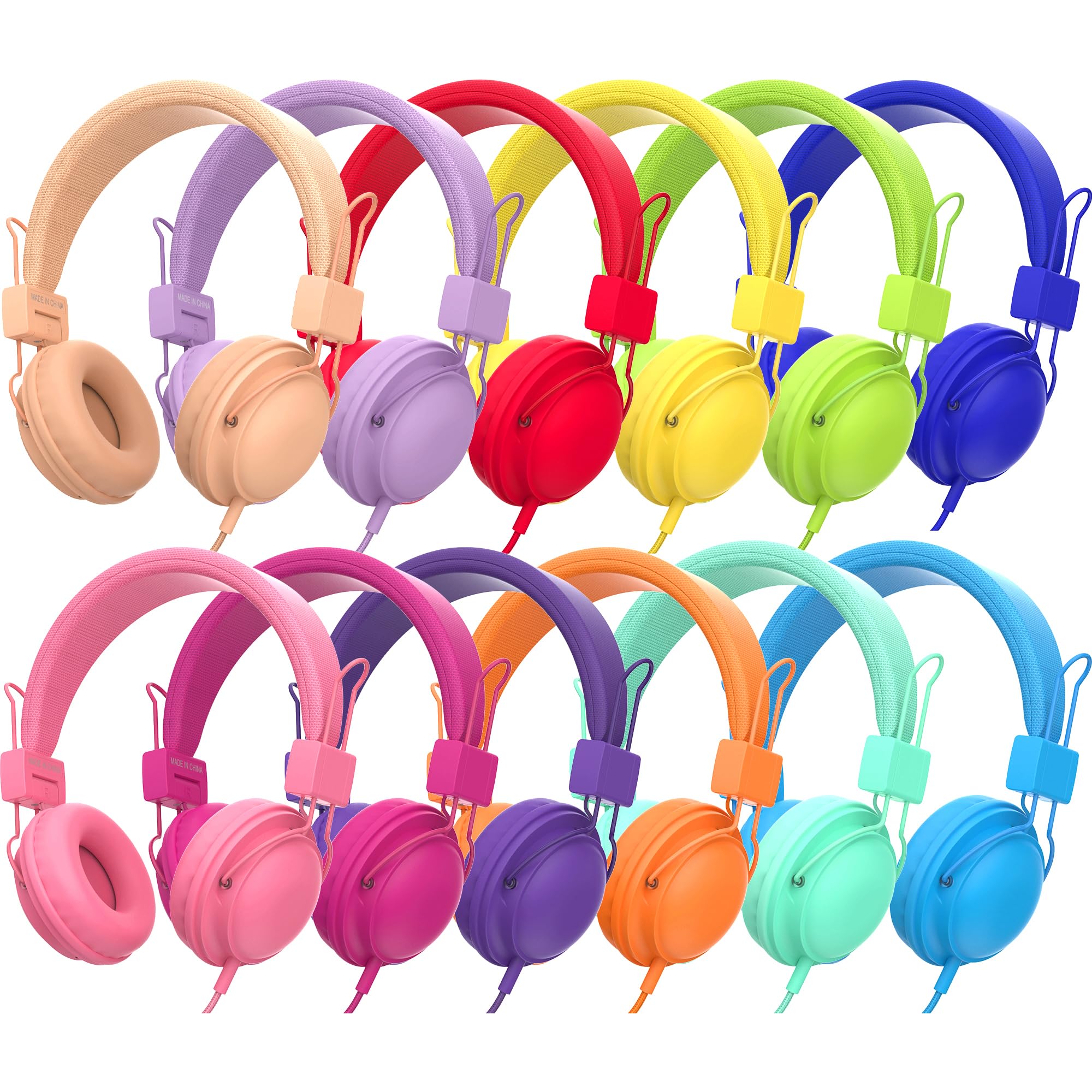 Amazon.co.jp: MIXCU (マイクキュー) ヘッドフォン 授業用 K-8 学校用