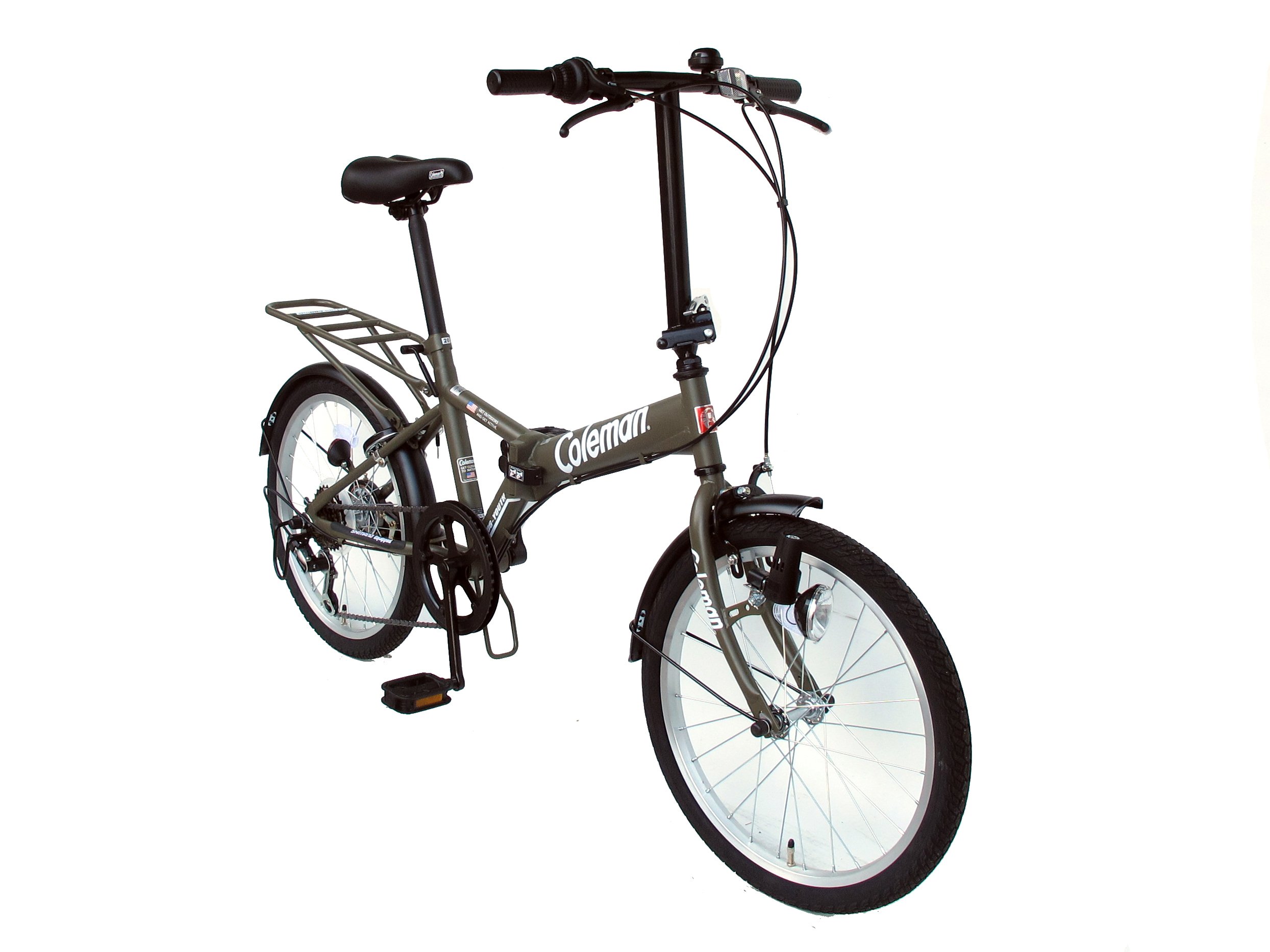 Coleman 折りたたみギア付き自転車