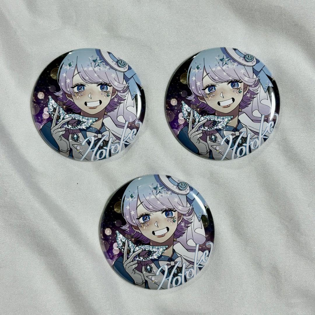 いれいす 怪盗スマイリー 缶バッジ Amazon.co.jp: いれいす 怪盗