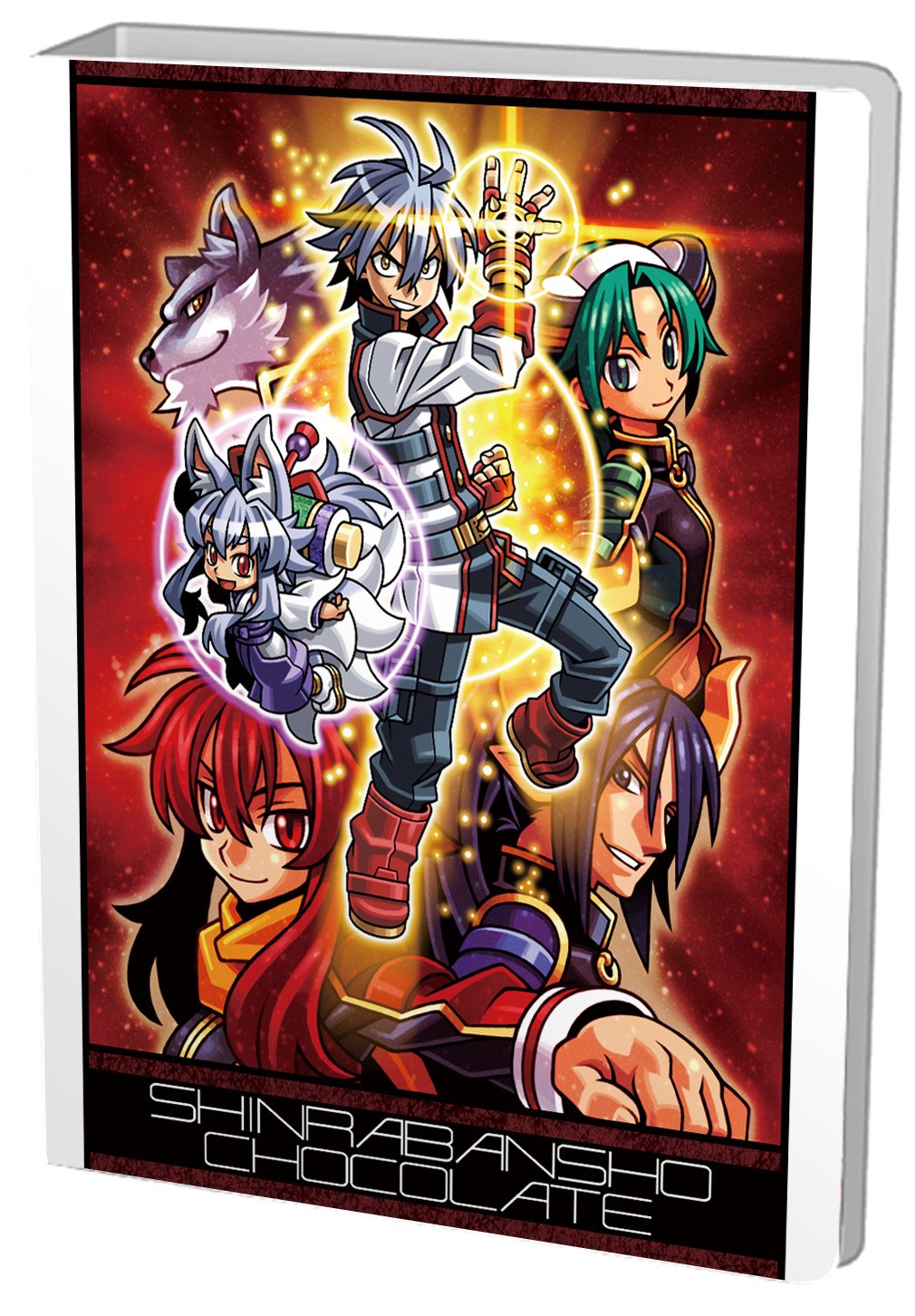 神羅万象チョコ 二章1弾〜4弾コンプ 未開封 箔押し オウキエラー修正版