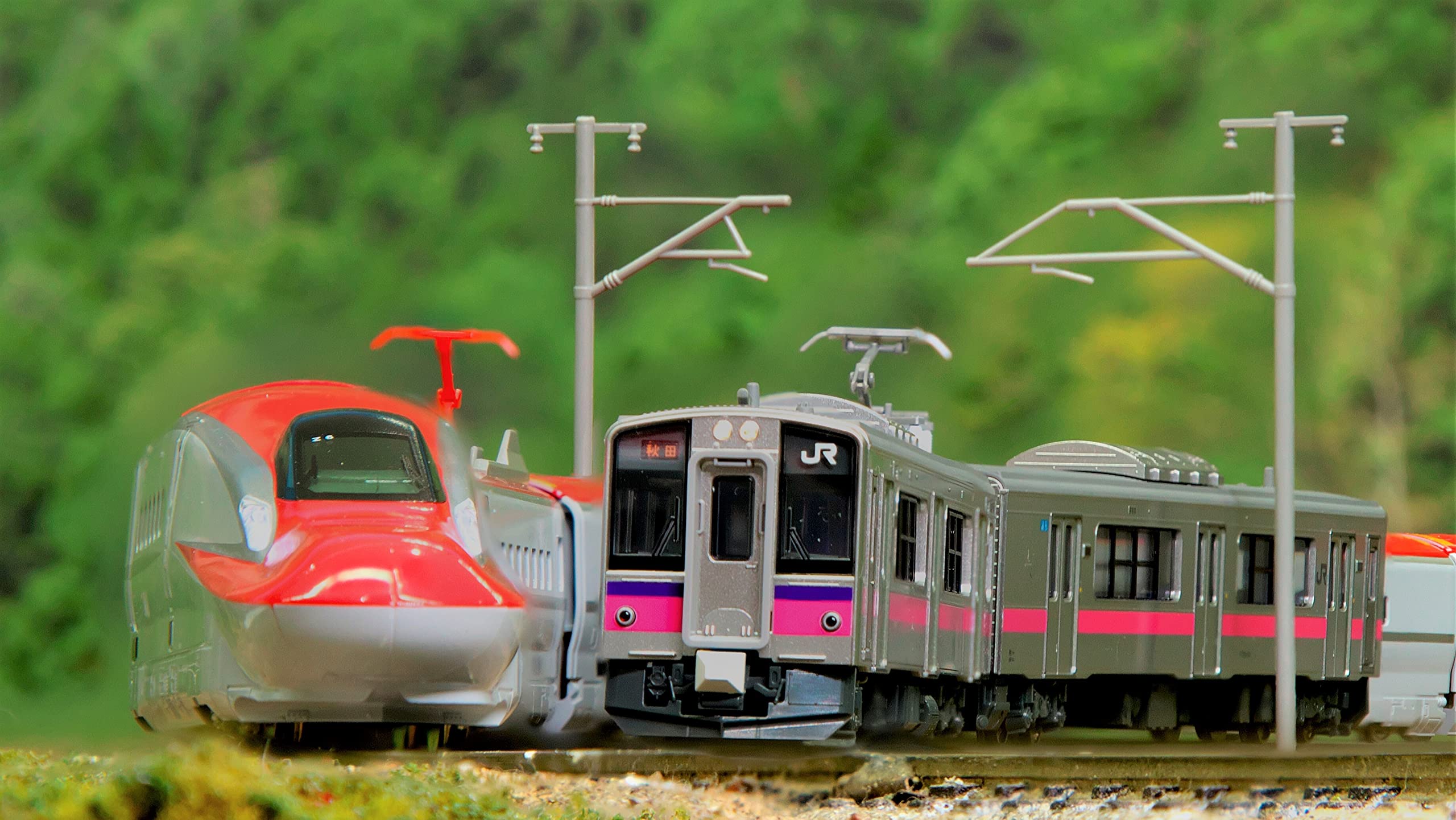 KATO 10-1558 701系0番台 秋田色 2両セット Amazon | KATO N