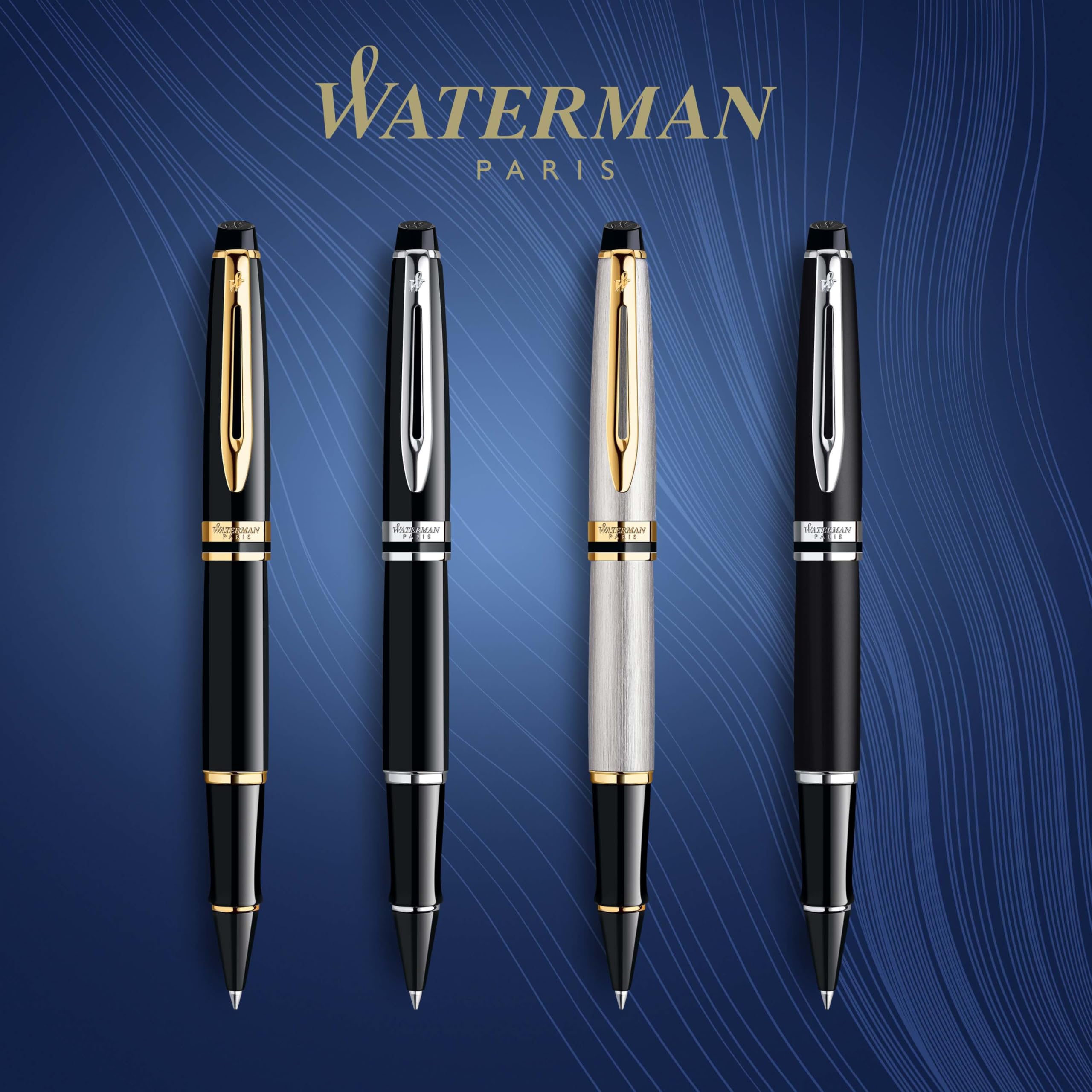 Amazon | Waterman Expert Gift Box includes Fine Nib Chrome Trim