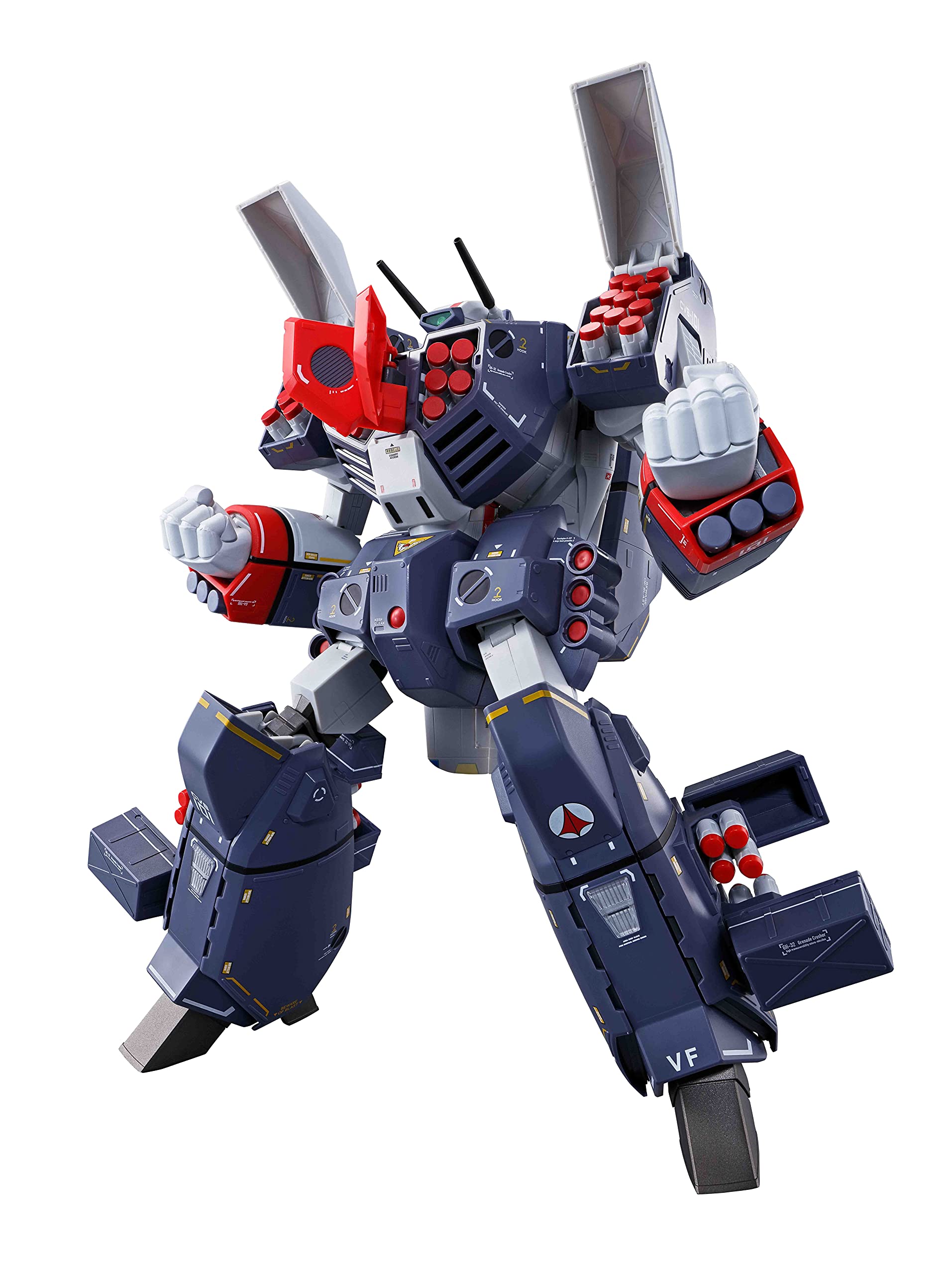 Amazon.co.jp: TAMASHII NATIONS DX超合金 超時空要塞マクロス VF-1J