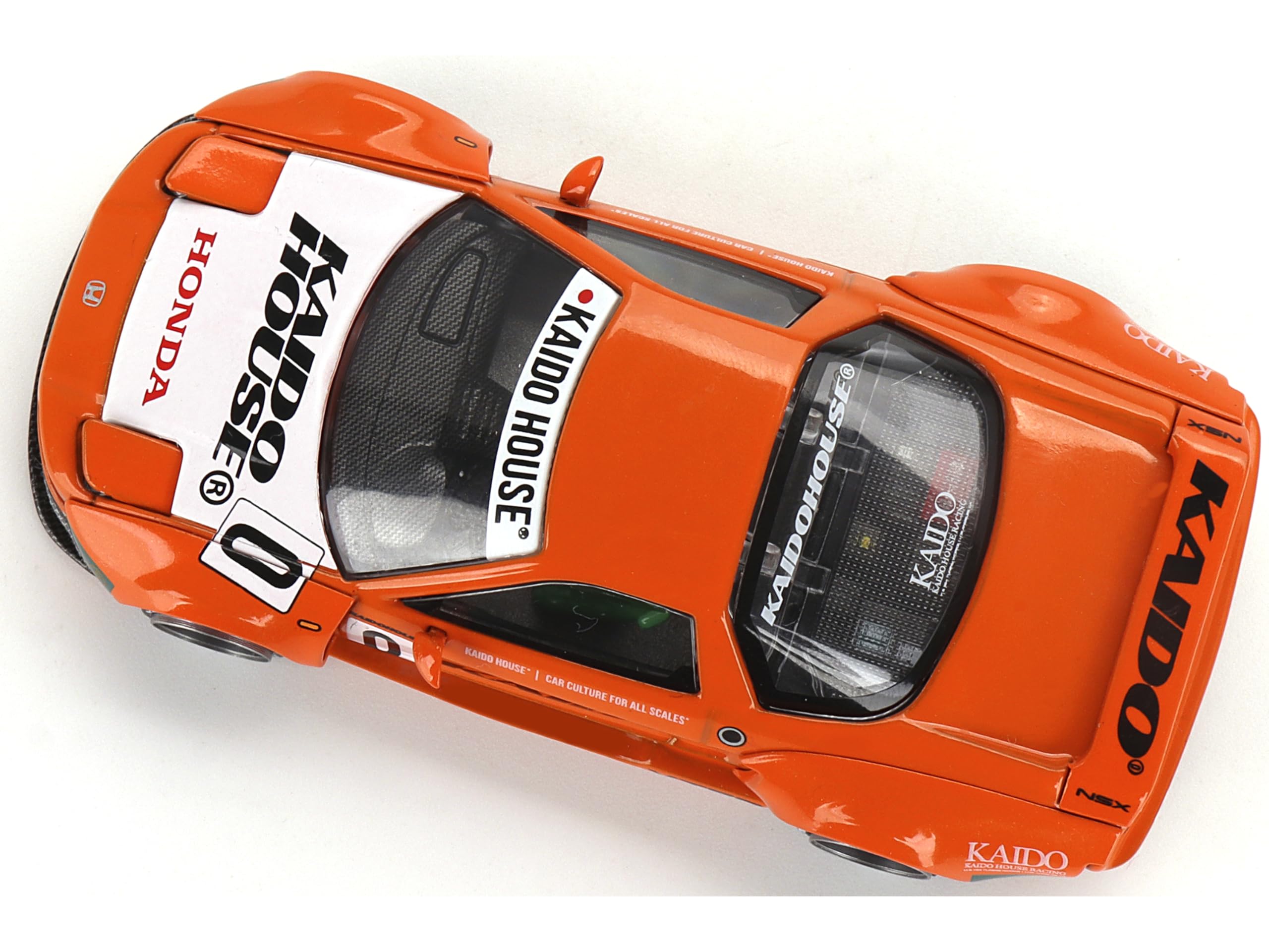 Kaido House LTDEDN NSX Crome ミニカーアゴーゴー コンベンション限定