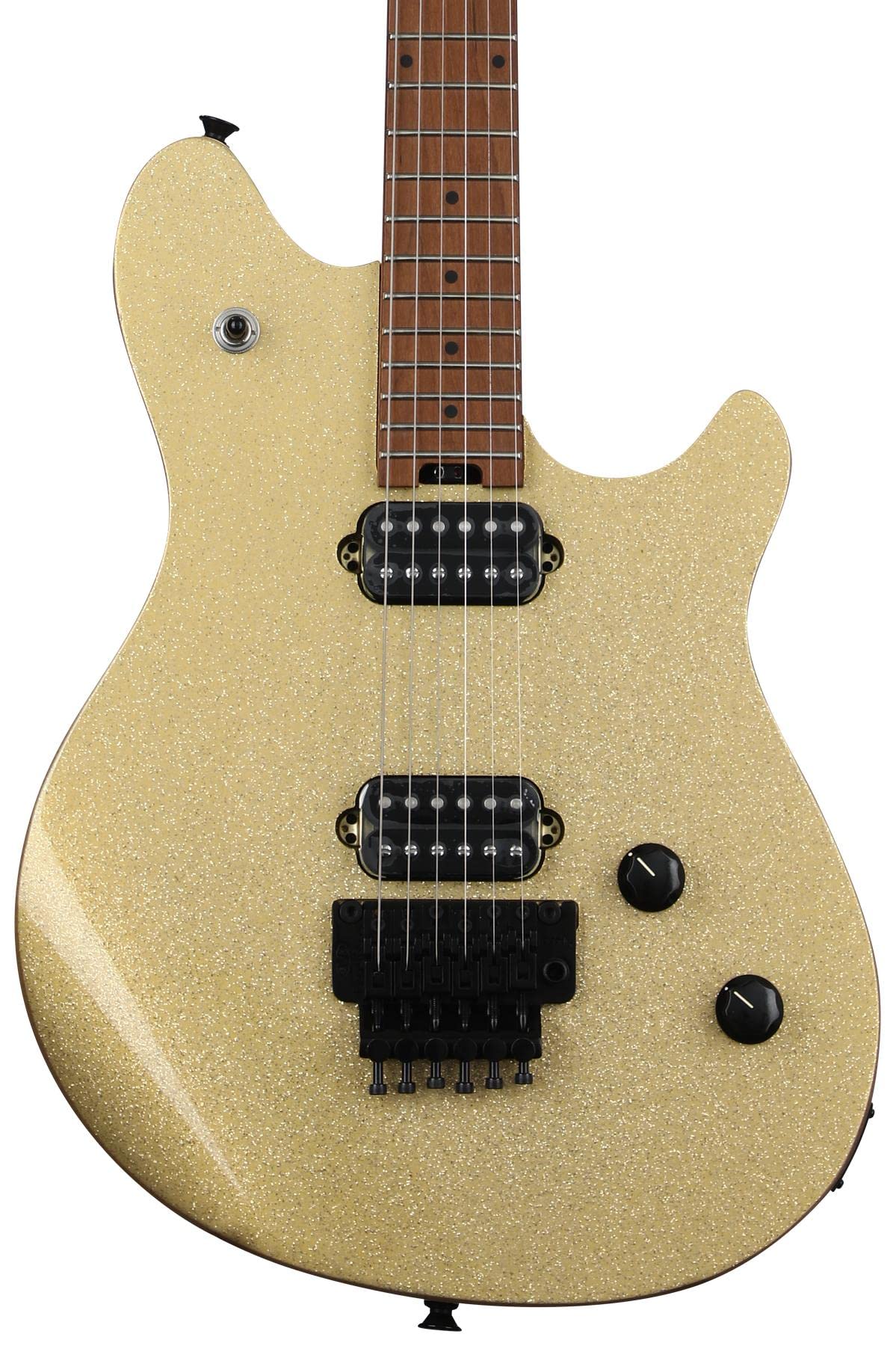 Amazon | EVH/Wolfgang WG Standard Baked Maple Fingerboard Gold