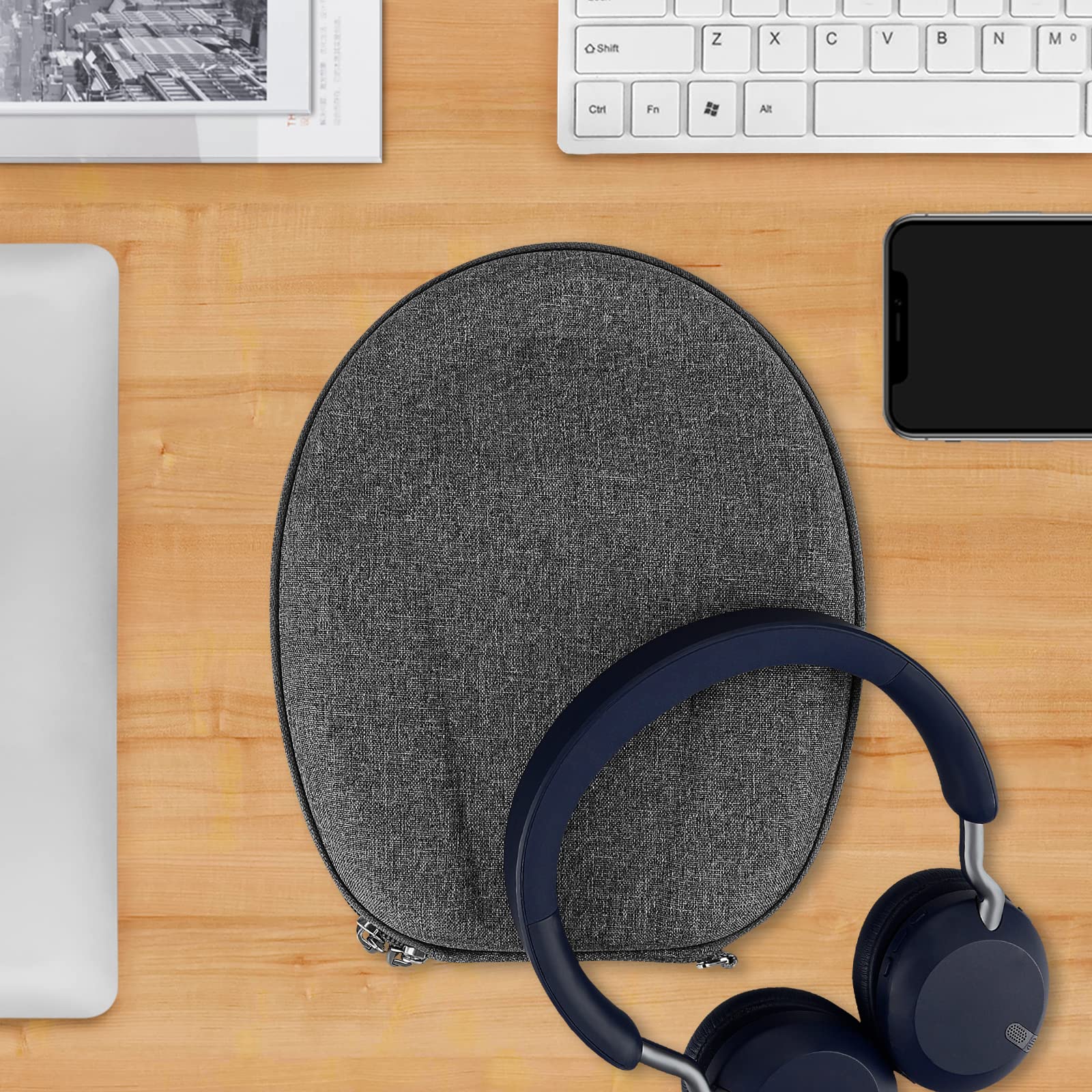 Jabra ワイヤレスヘッドホン 専用ケース付き Jabra ワイヤレス