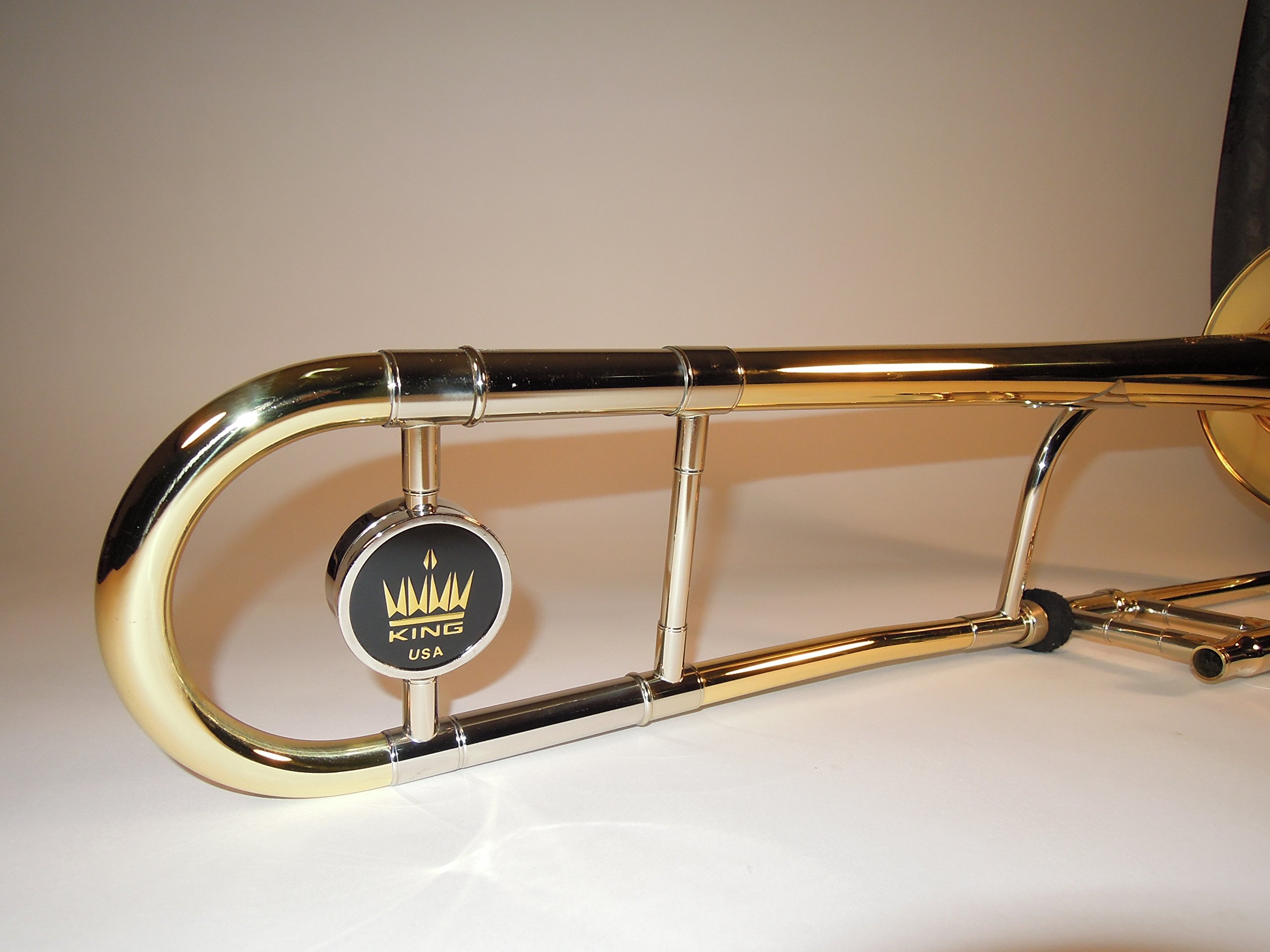 KING 2103 3B トロンボーン Silver with case King 2103 Legend 3B