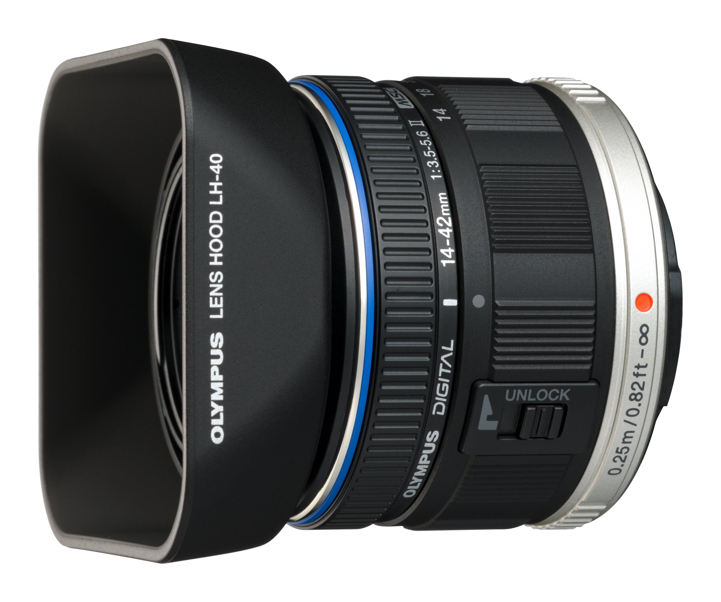 Amazon | OLYMPUS レンズフード M.ZUIKO DIGITAL 14-42mm F3.5-5.6 II