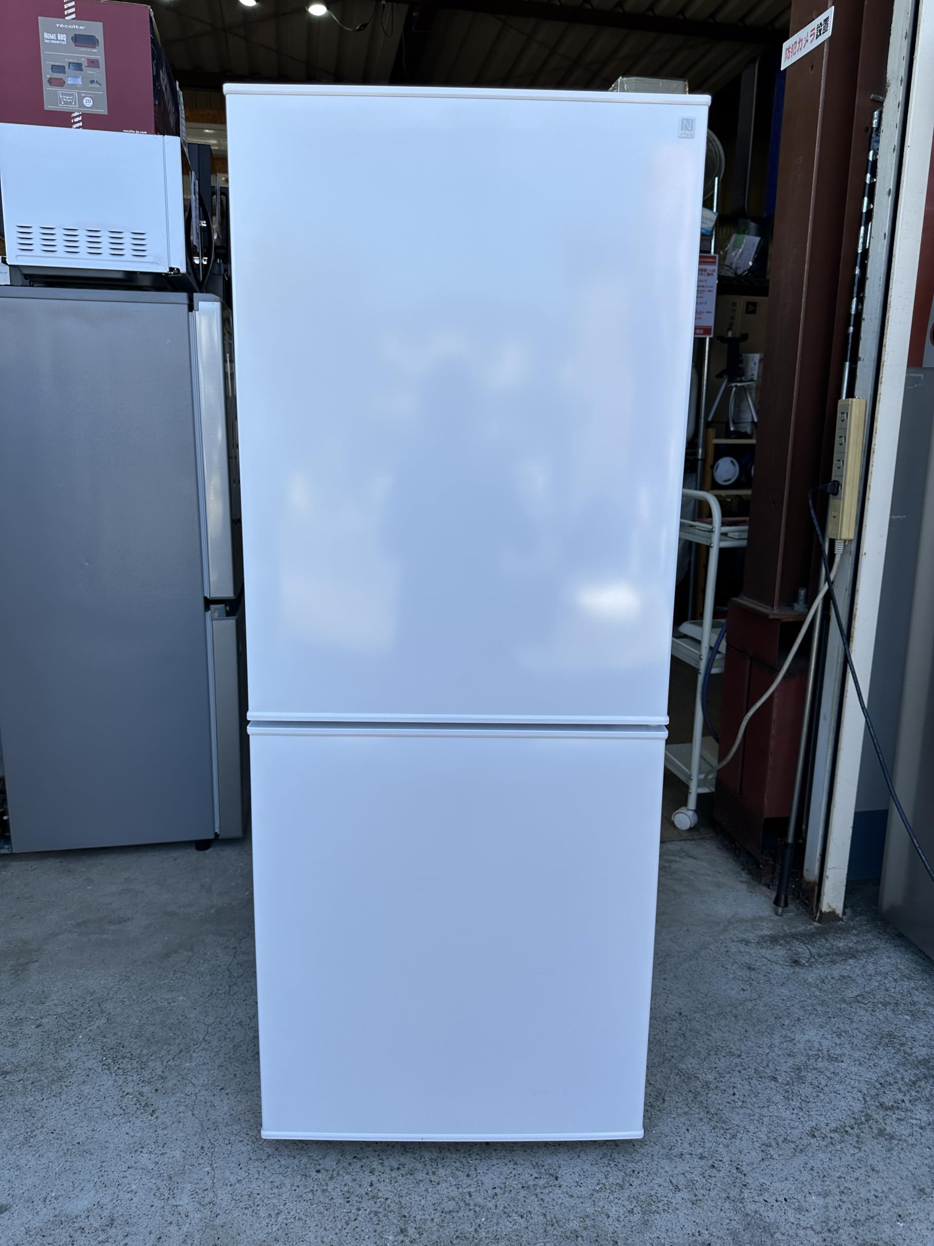 NITORI（ニトリ）2ドア冷蔵庫 NTR-140WHのご紹介です。