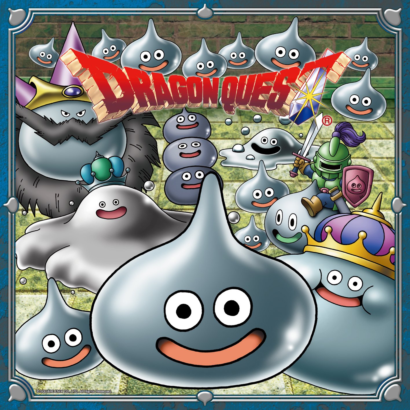 ドラゴンクエスト ドラクエ スライム ジグソーパズル 1000 楽天市場