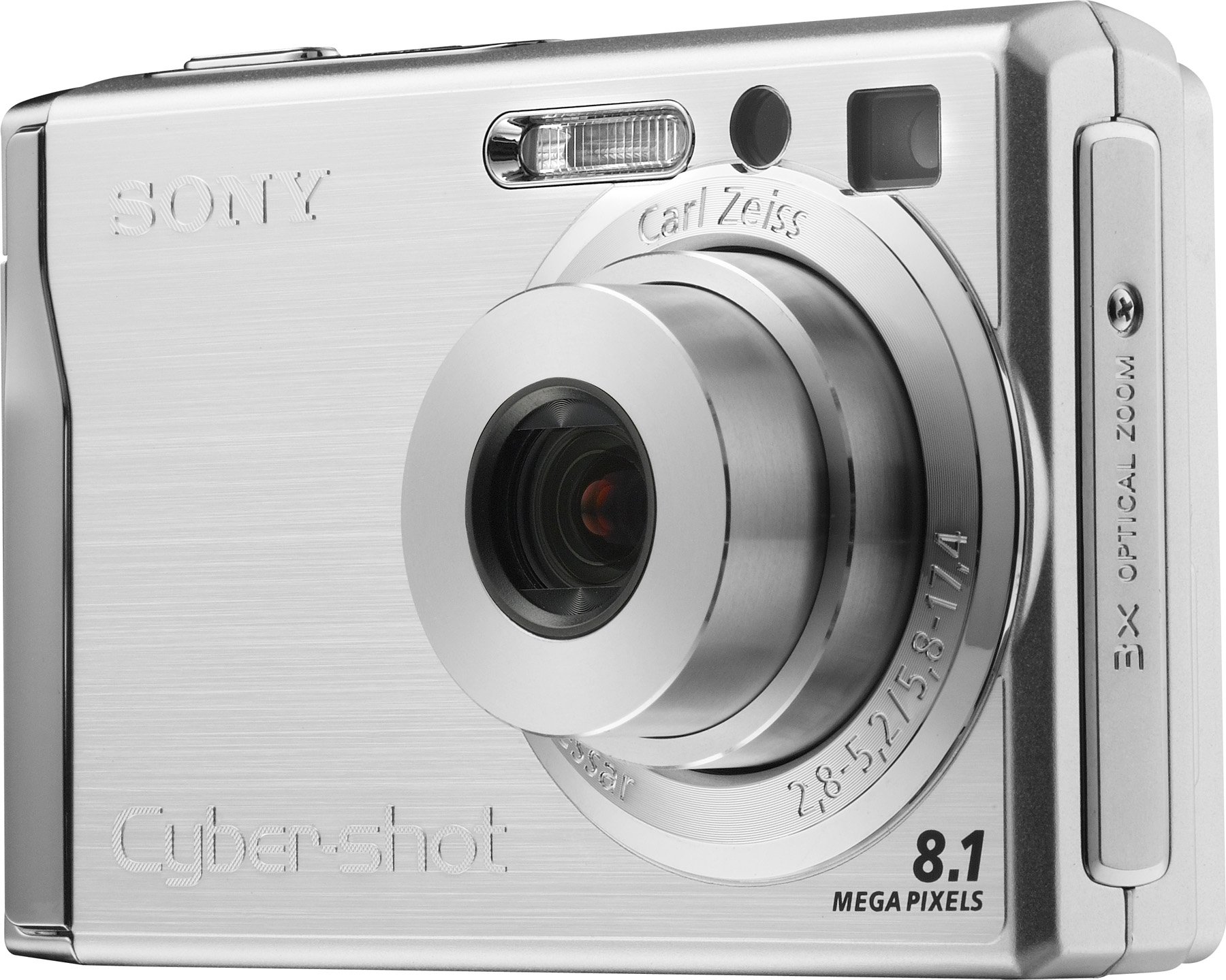 Amazon.com : Sony Cybershot DSCW90 8MP Digital Camera with 3x